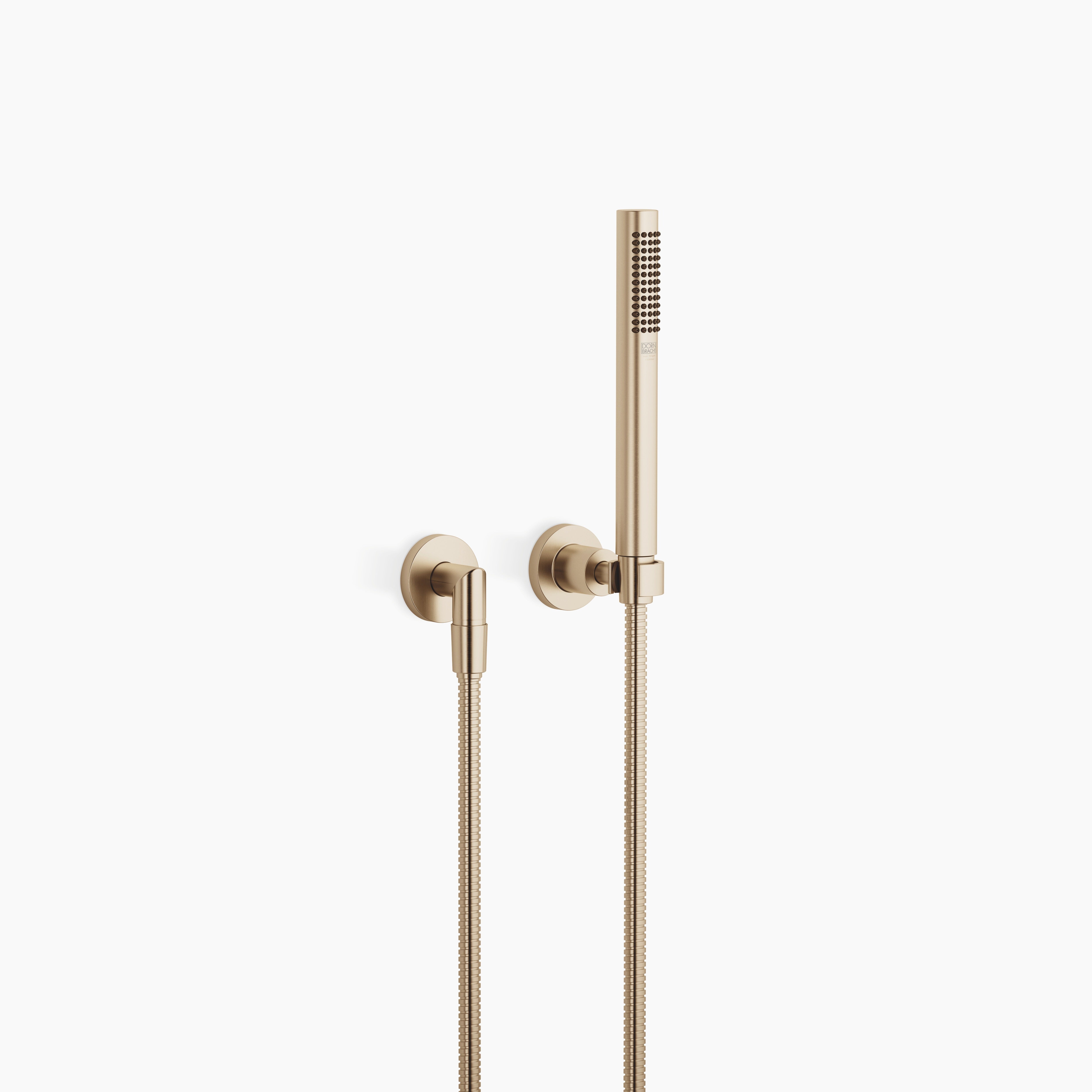 Tara Hand Shower Set With Individual Rosettes Chrome
