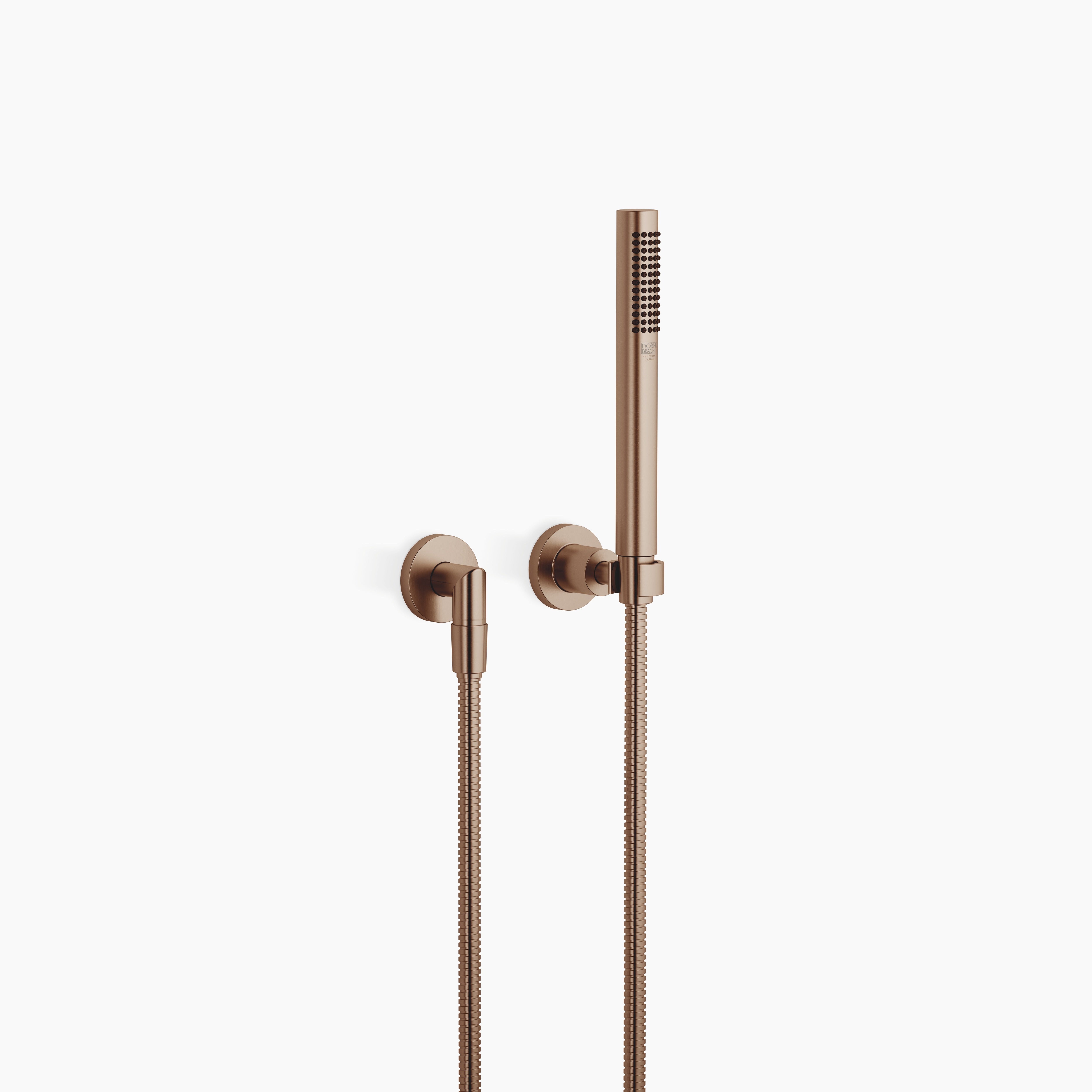 Tara Hand Shower Set With Individual Rosettes Chrome