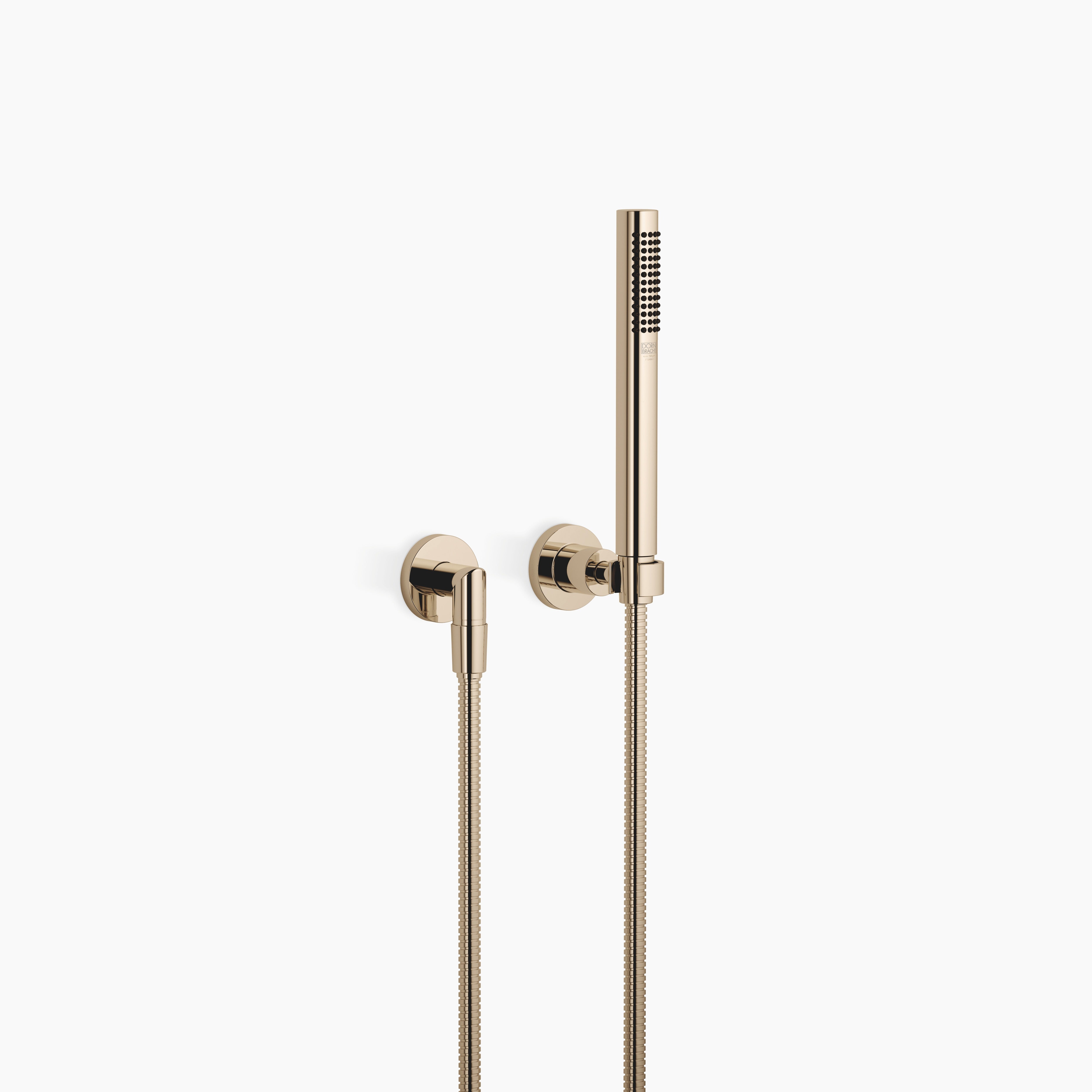 Tara Hand Shower Set With Individual Rosettes Chrome