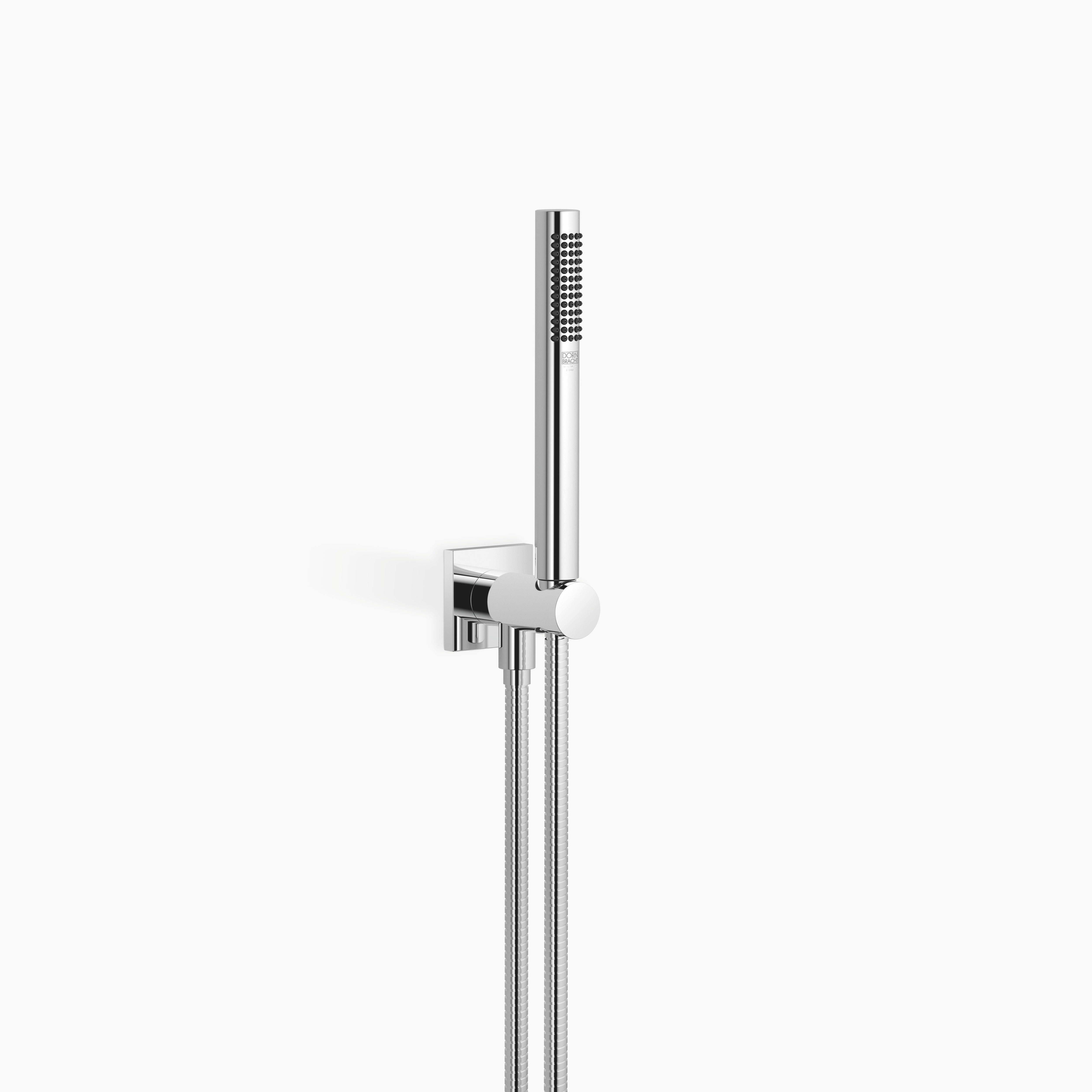 Hand Shower Set With Integrated Shower Holder Chrome II