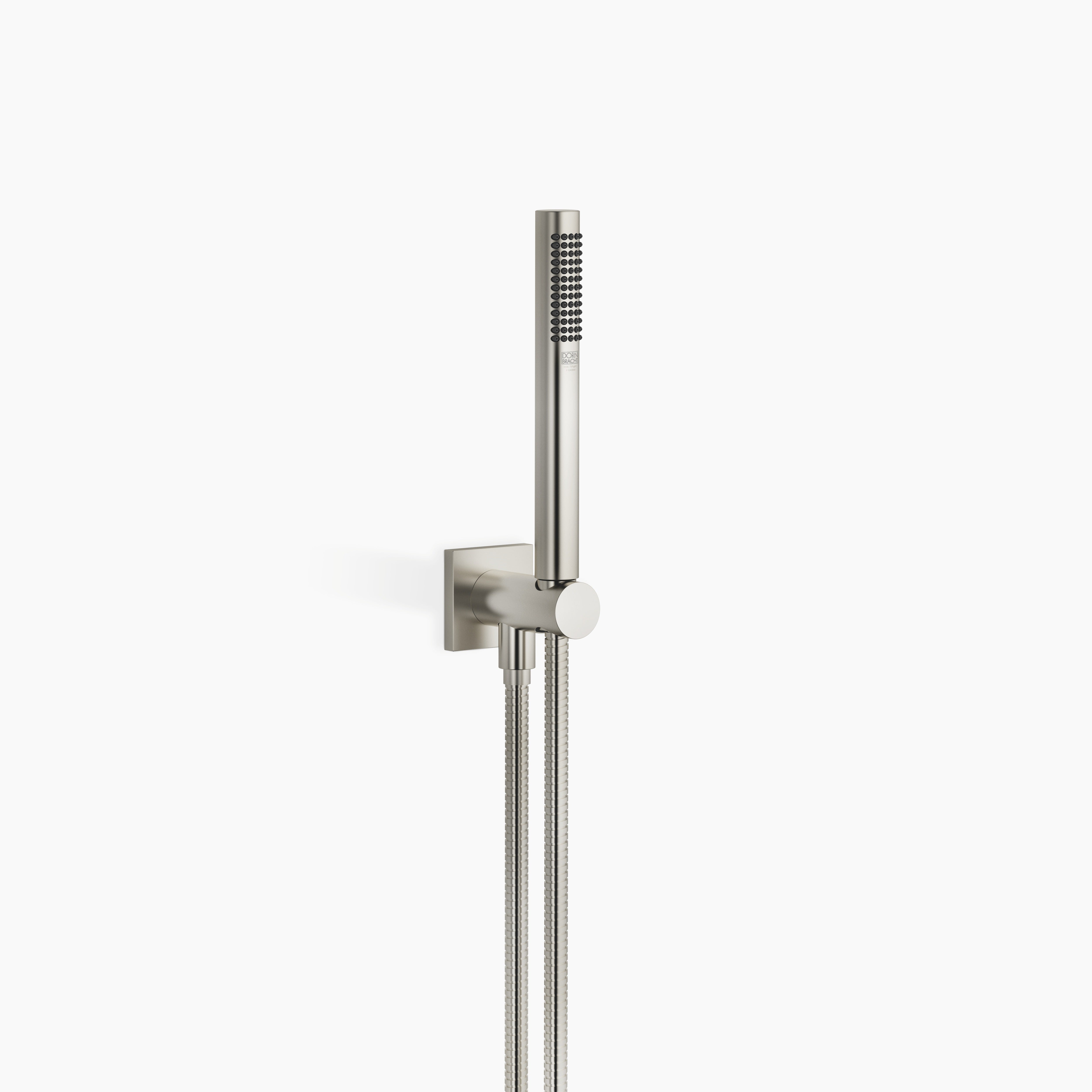 Hand Shower Set With Integrated Shower Holder Chrome II