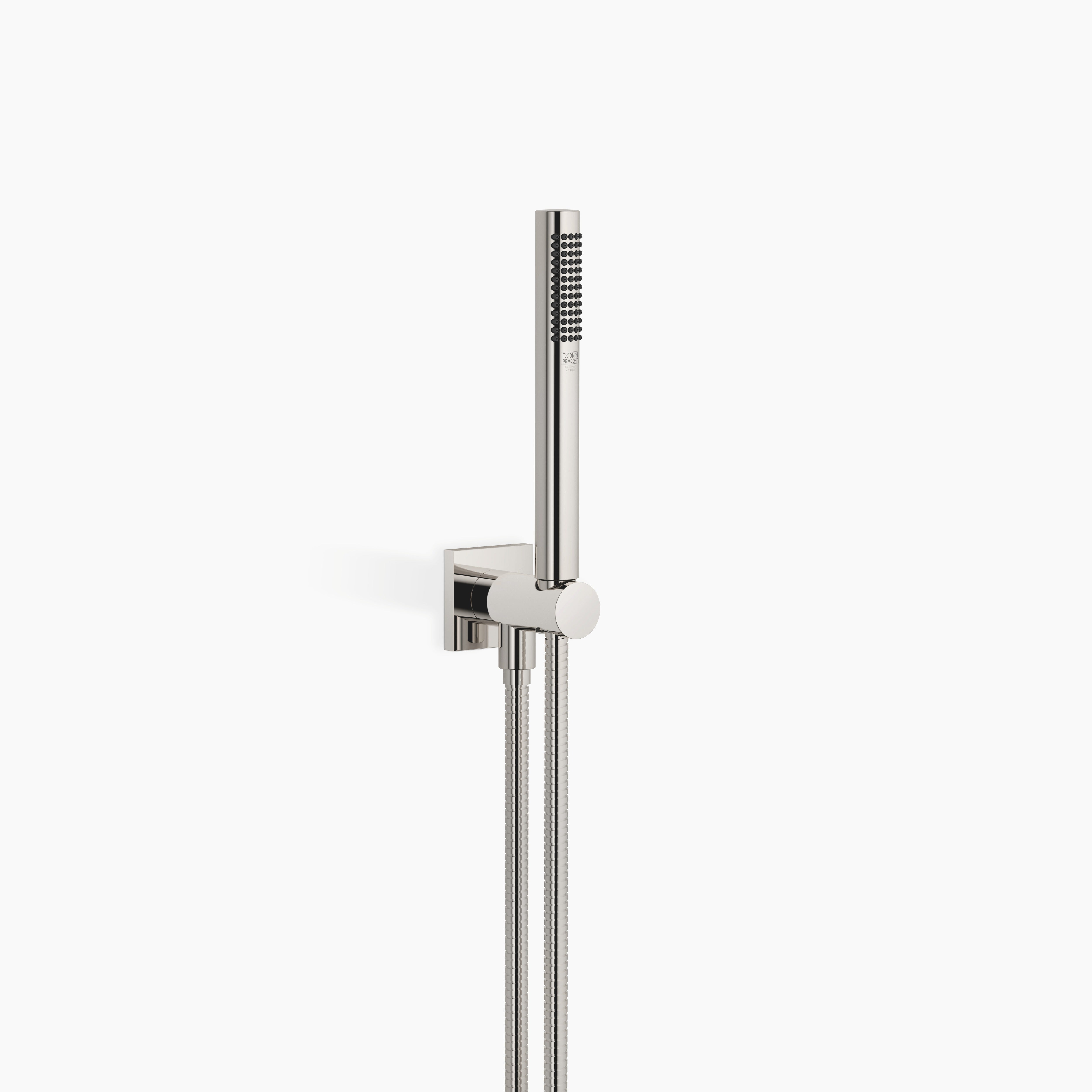 Hand Shower Set With Integrated Shower Holder Chrome II