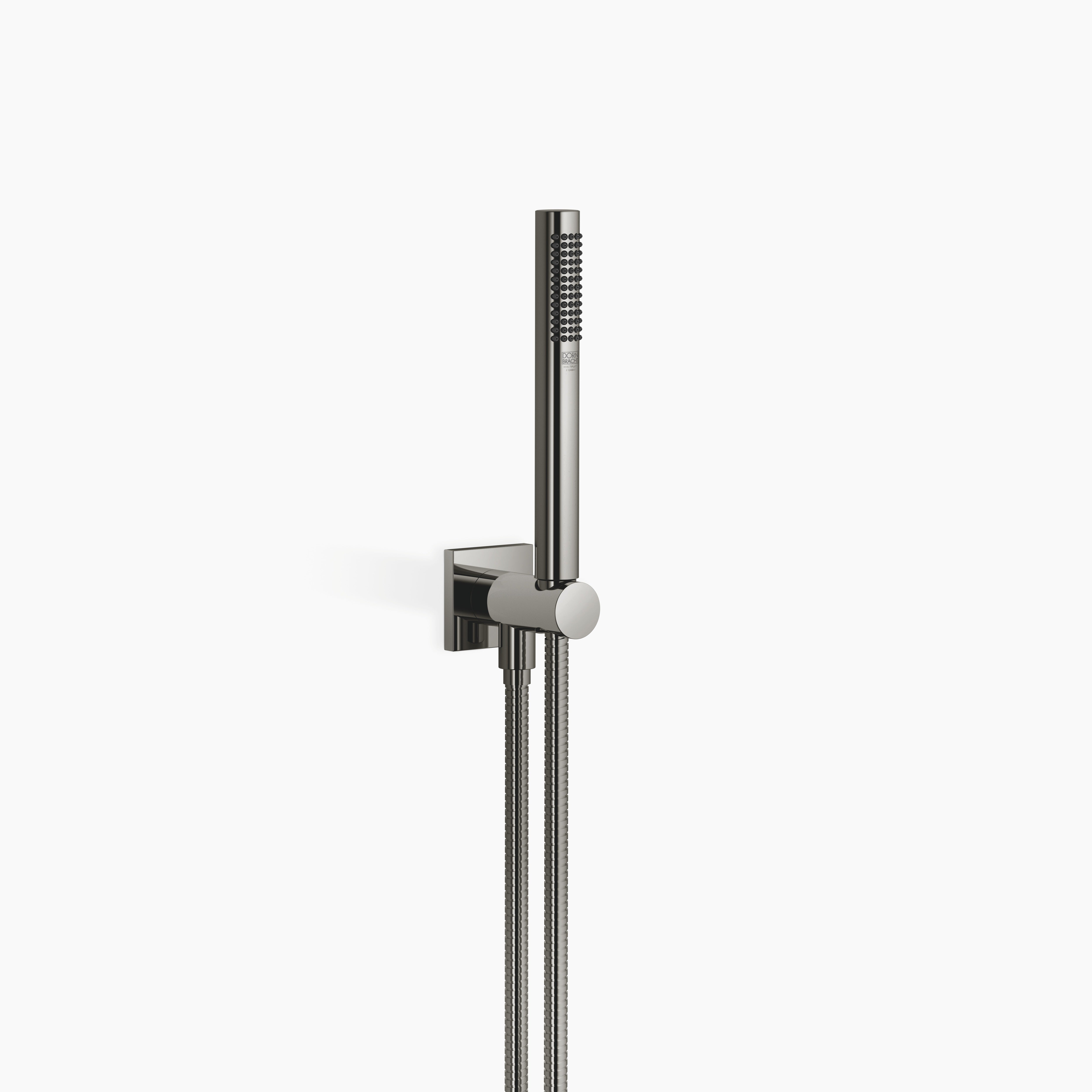 Hand Shower Set With Integrated Shower Holder Chrome II