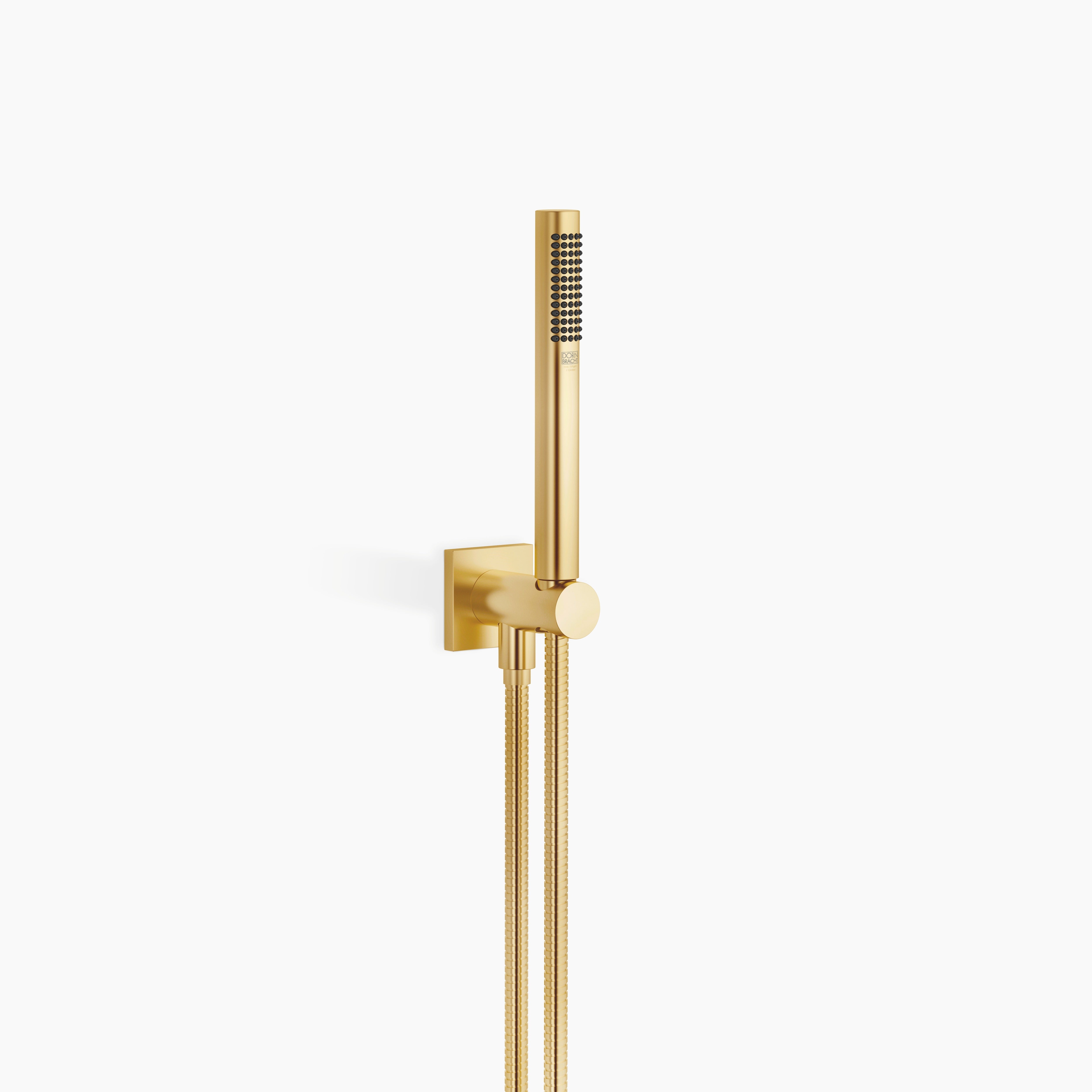 Hand Shower Set With Integrated Shower Holder Chrome II