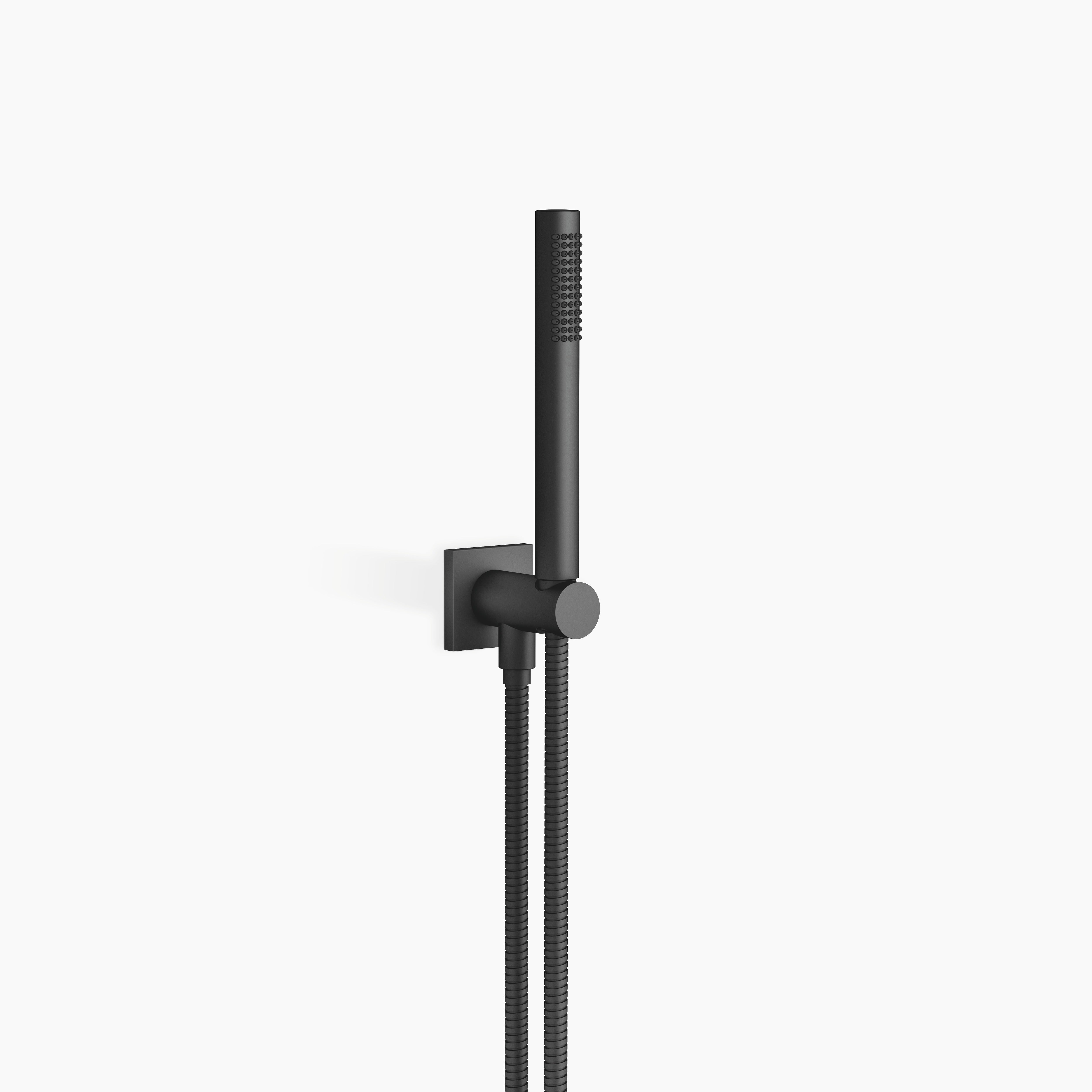 Hand Shower Set With Integrated Shower Holder Chrome II