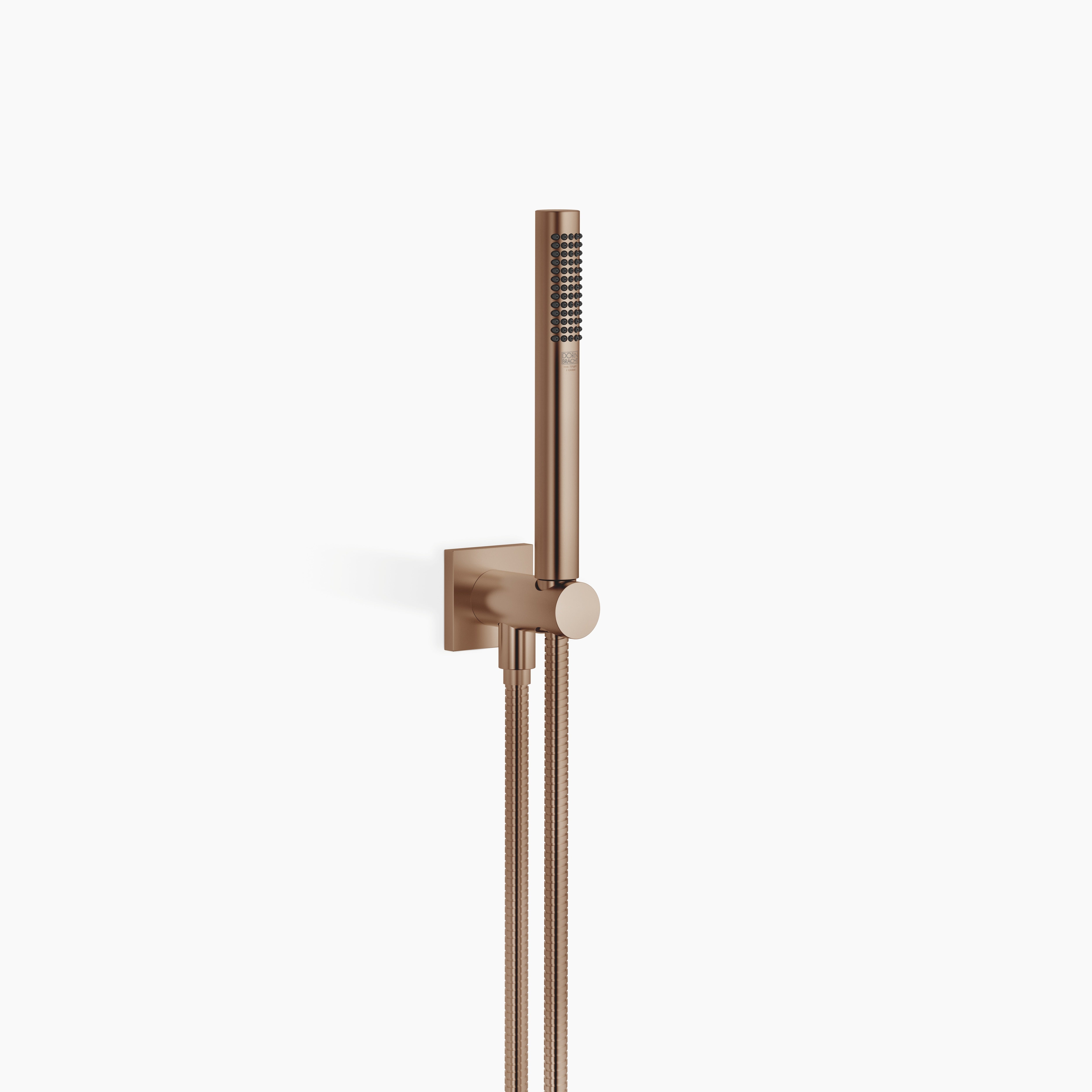 Hand Shower Set With Integrated Shower Holder Chrome II