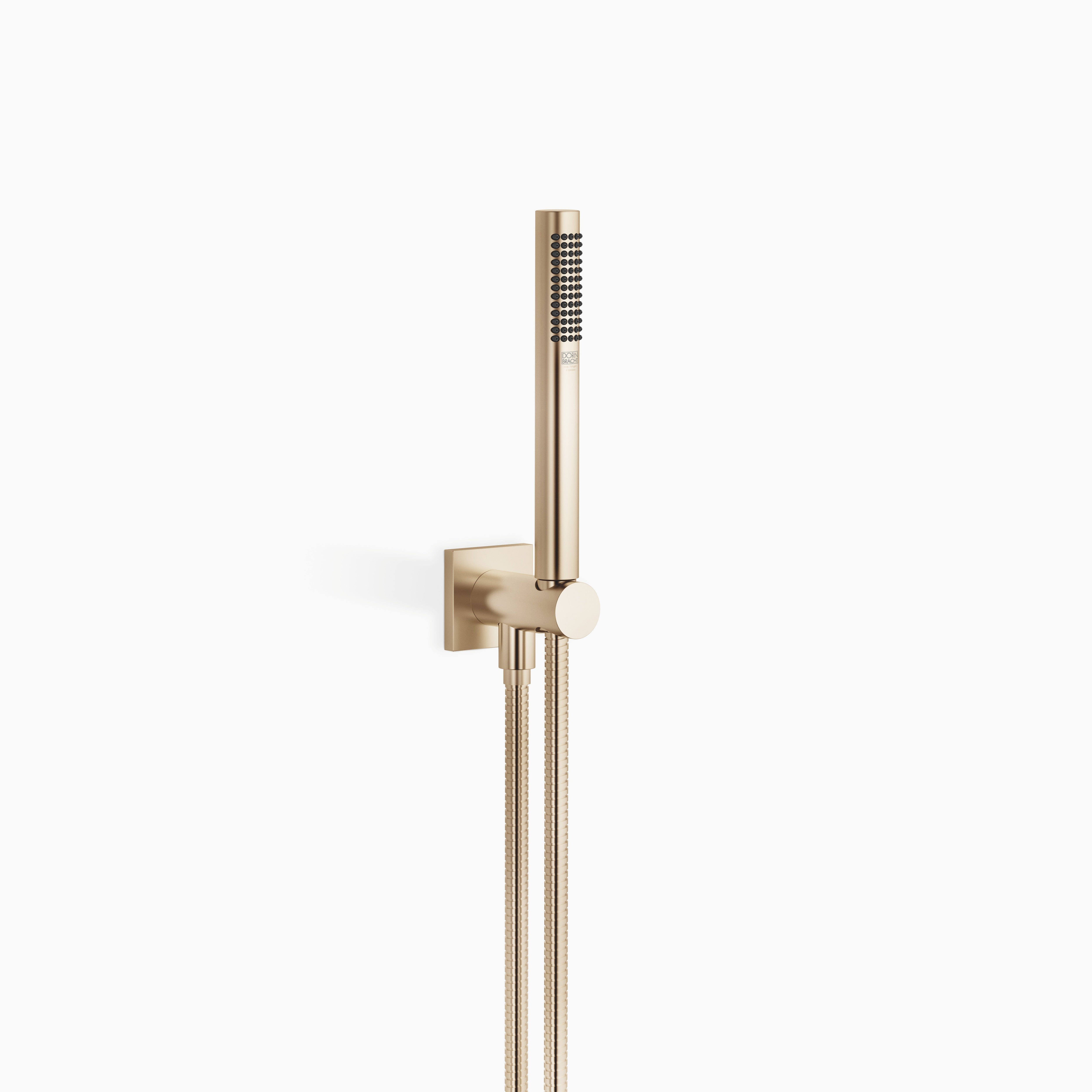 Hand Shower Set With Integrated Shower Holder Chrome II