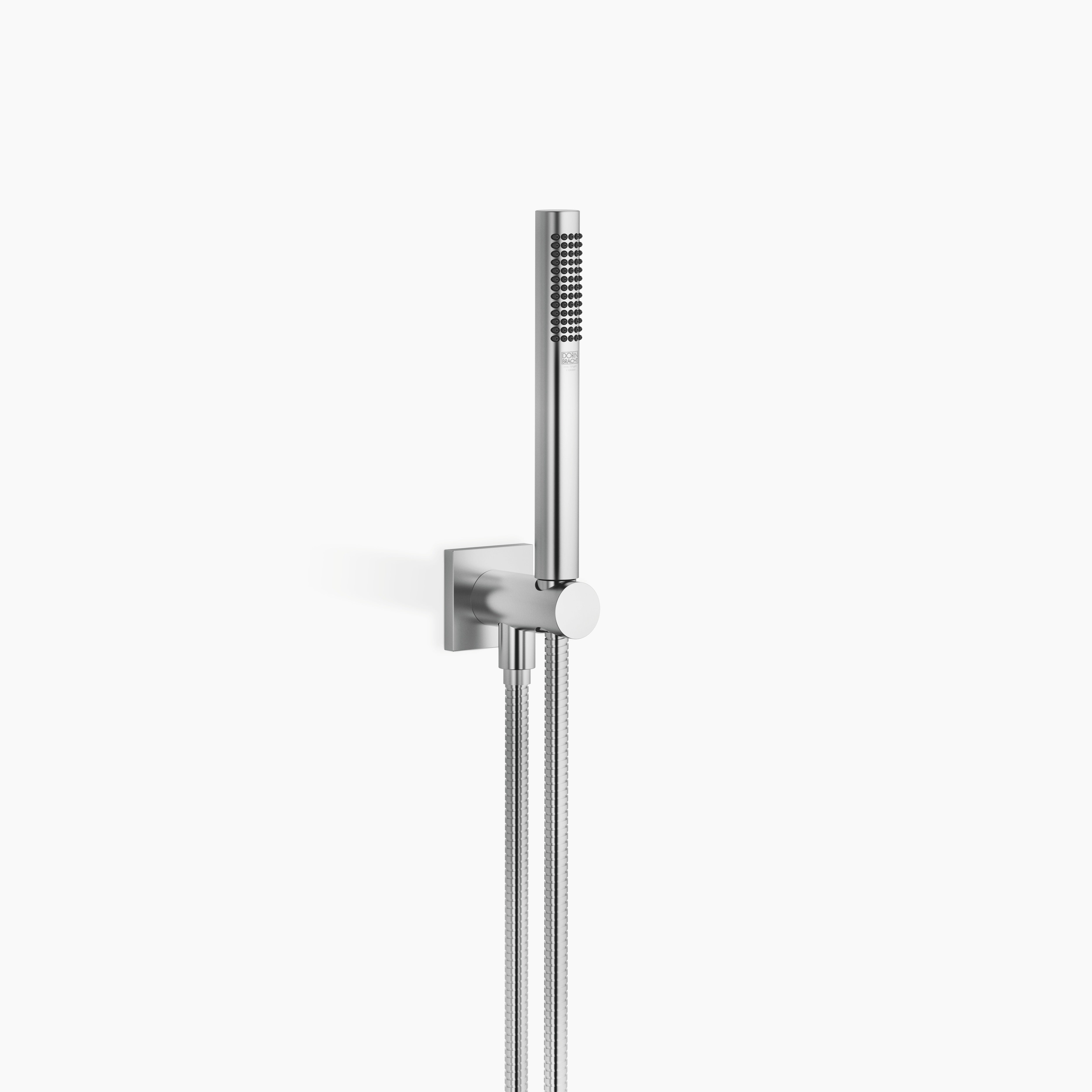 Hand Shower Set With Integrated Shower Holder Chrome II
