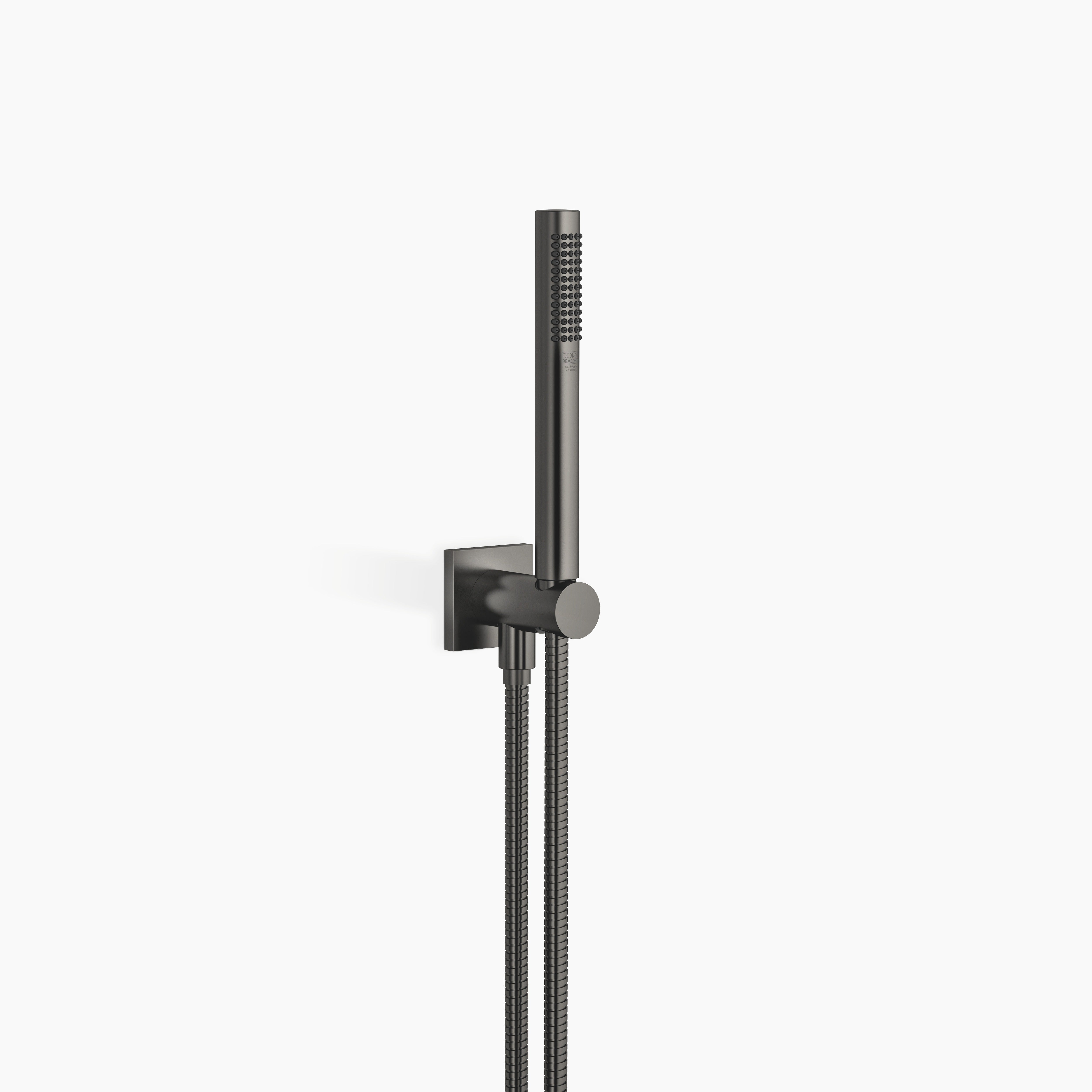 Hand Shower Set With Integrated Shower Holder Chrome II