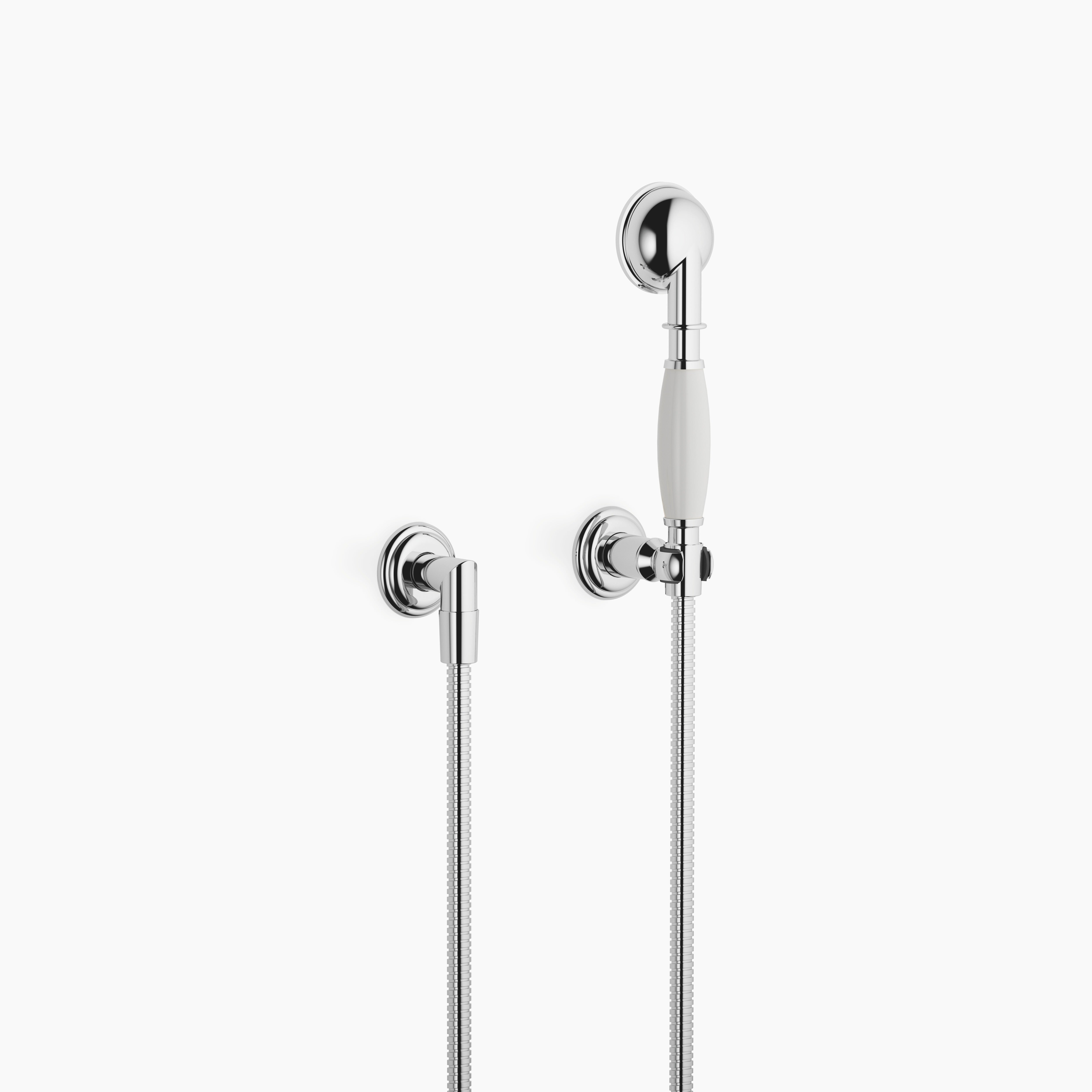 Madison Hand Shower Set With Individual Rosettes Chrome