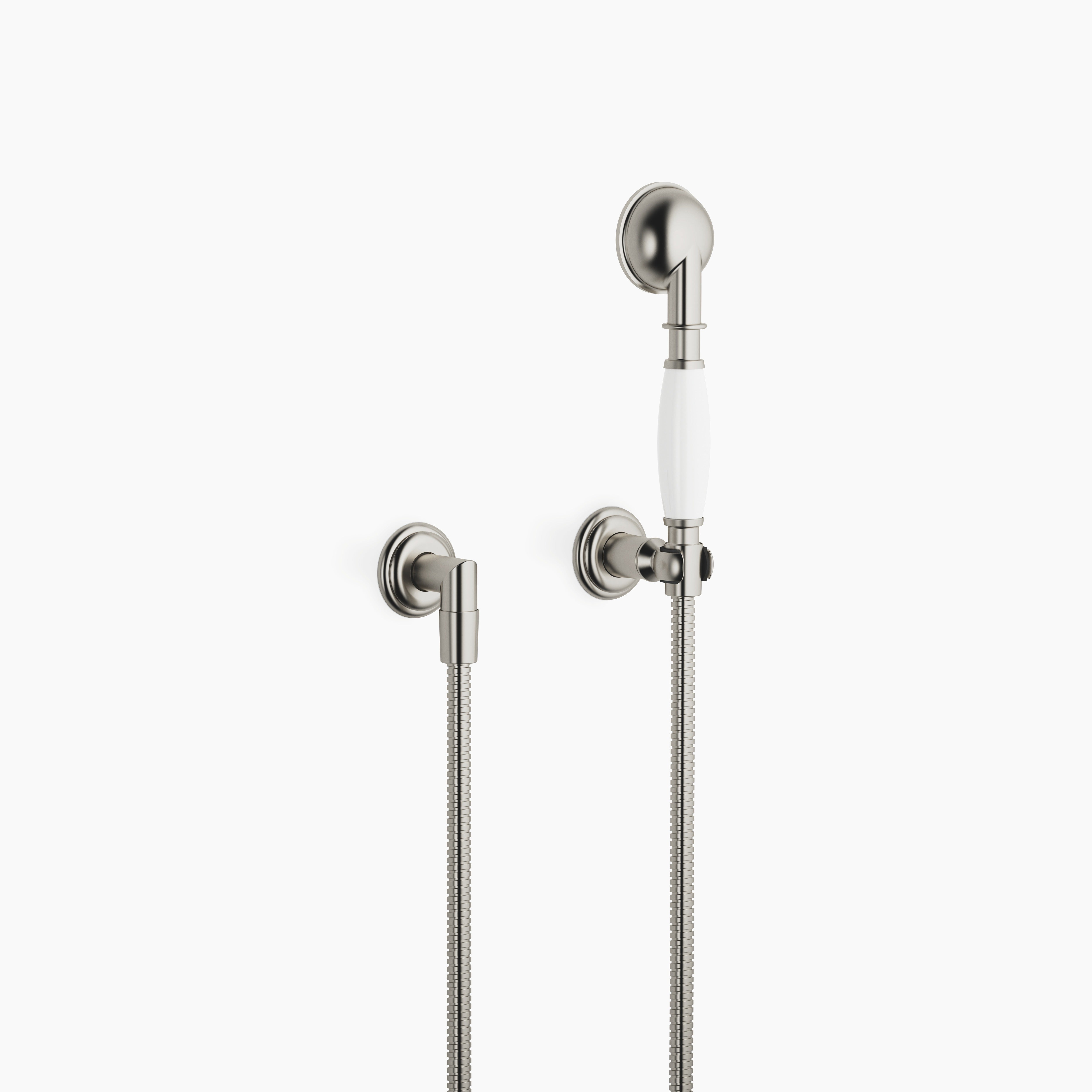 Madison Hand Shower Set With Individual Rosettes Chrome