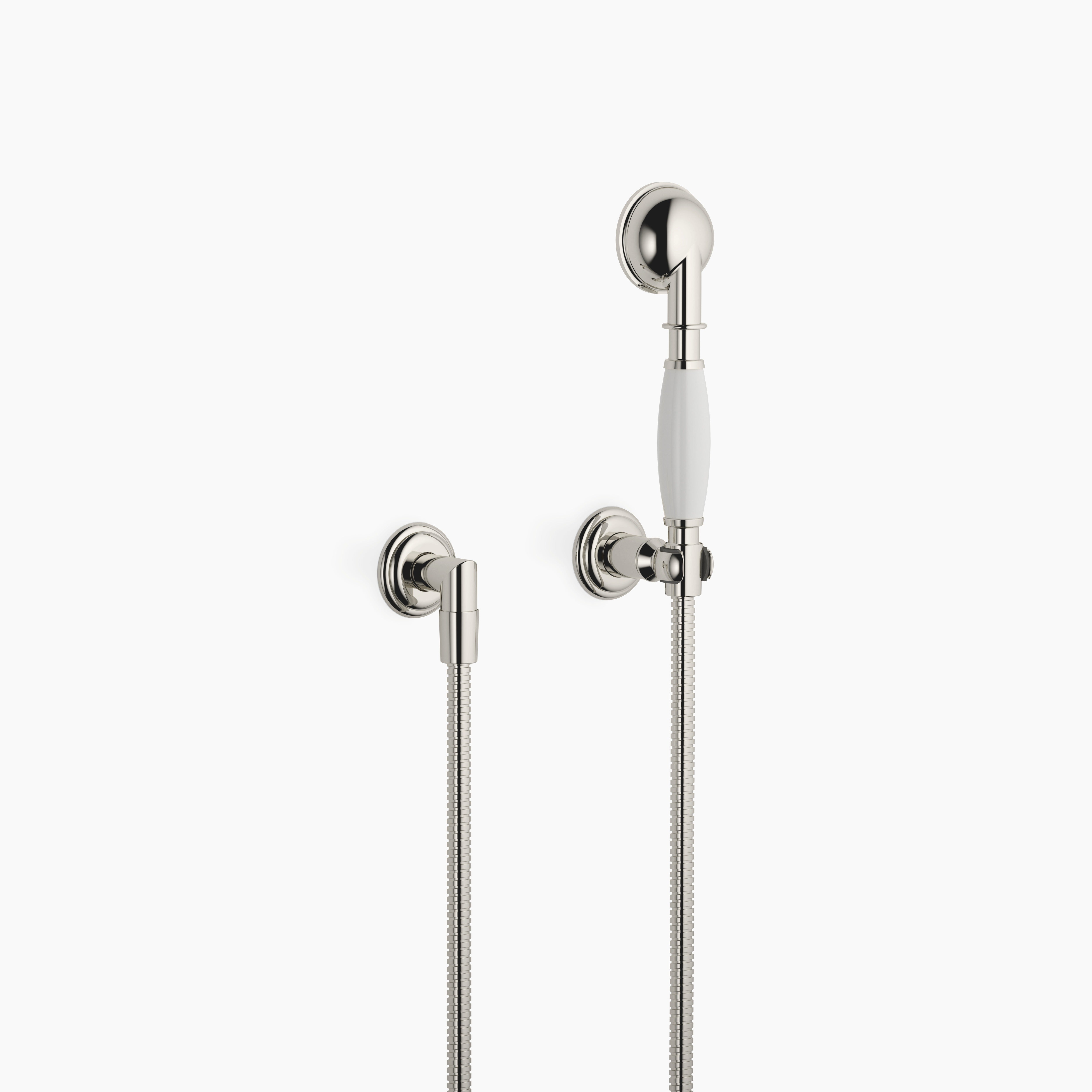 Madison Hand Shower Set With Individual Rosettes Chrome