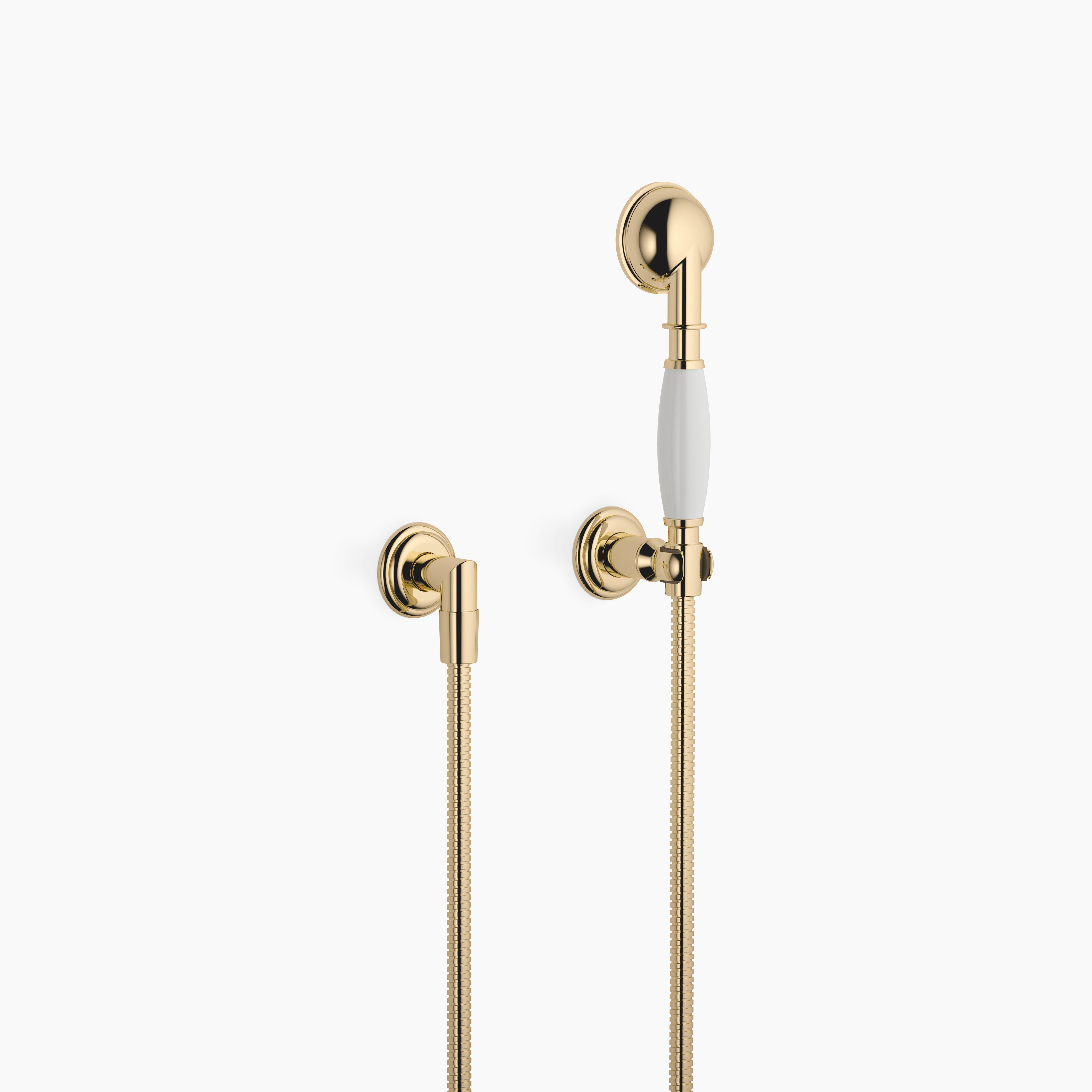 Madison Hand Shower Set With Individual Rosettes Chrome