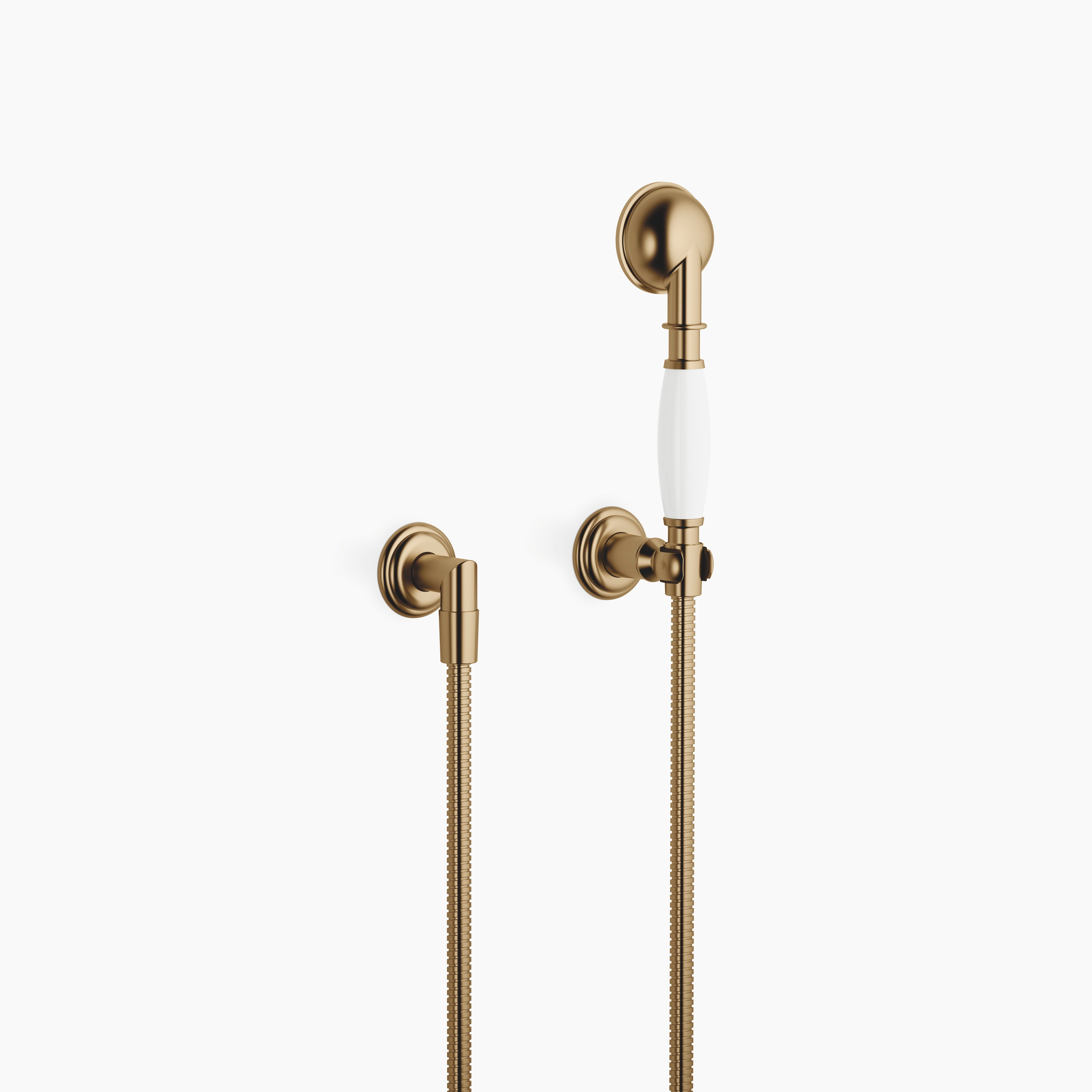 Madison Hand Shower Set With Individual Rosettes Chrome