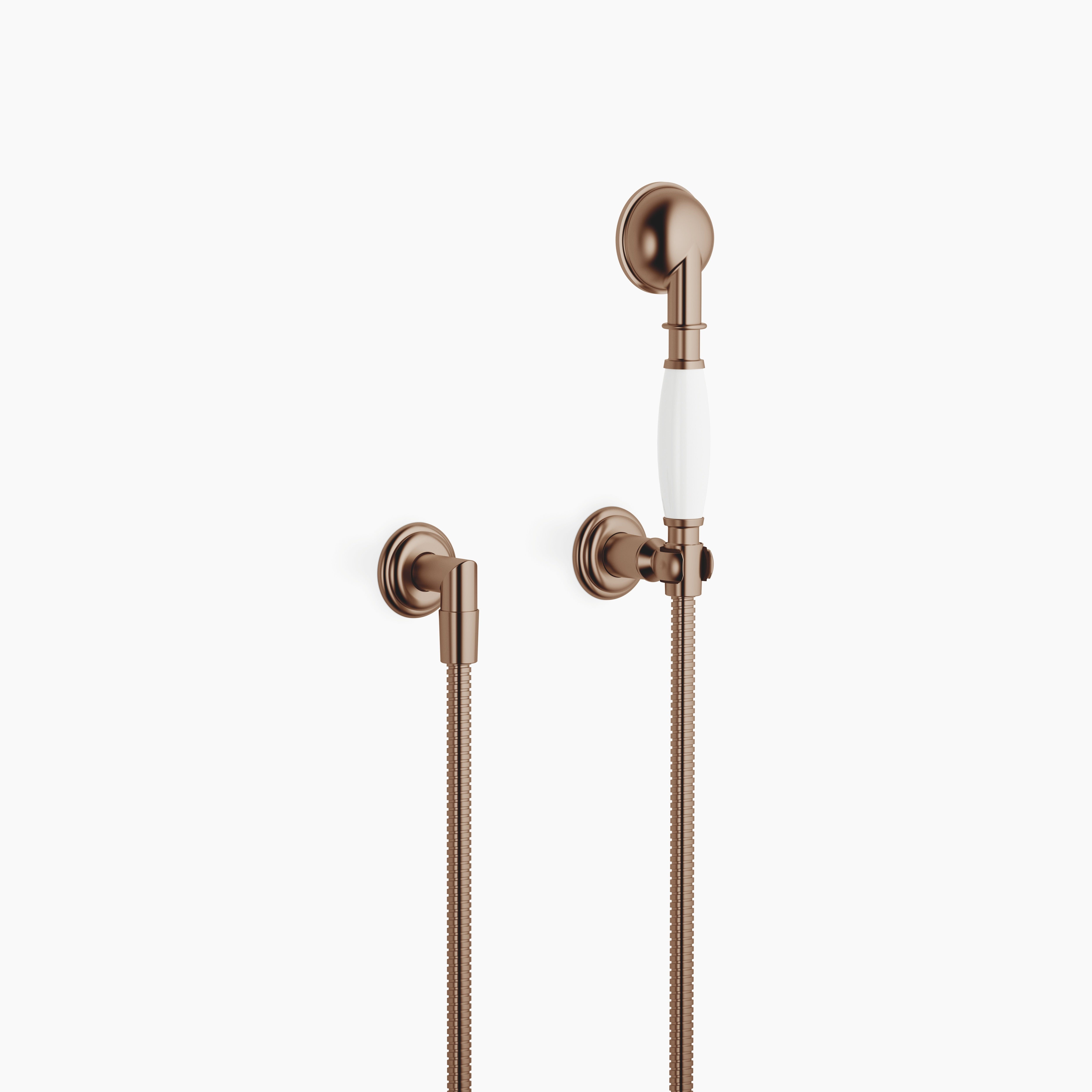 Madison Hand Shower Set With Individual Rosettes Chrome