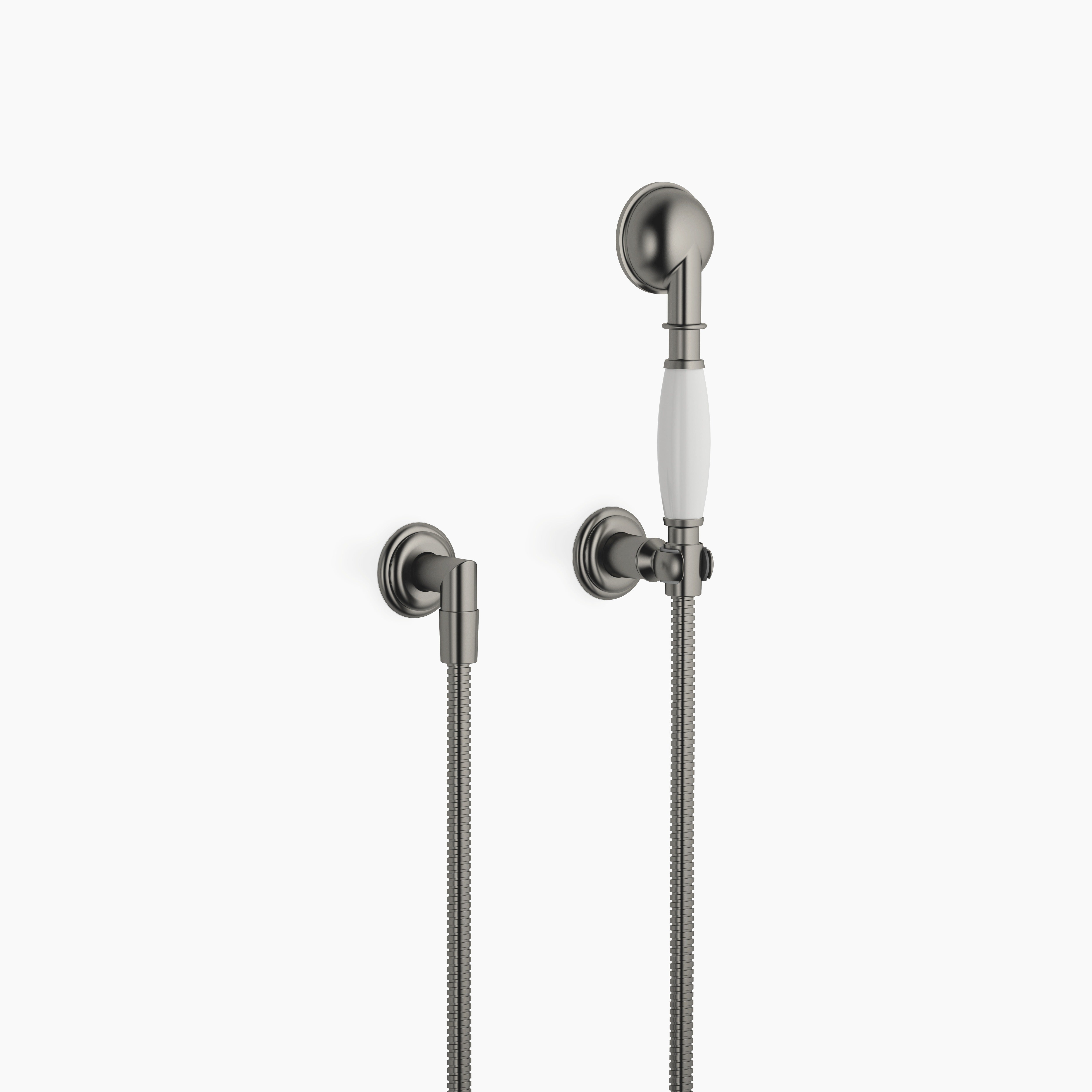 Madison Hand Shower Set With Individual Rosettes Chrome