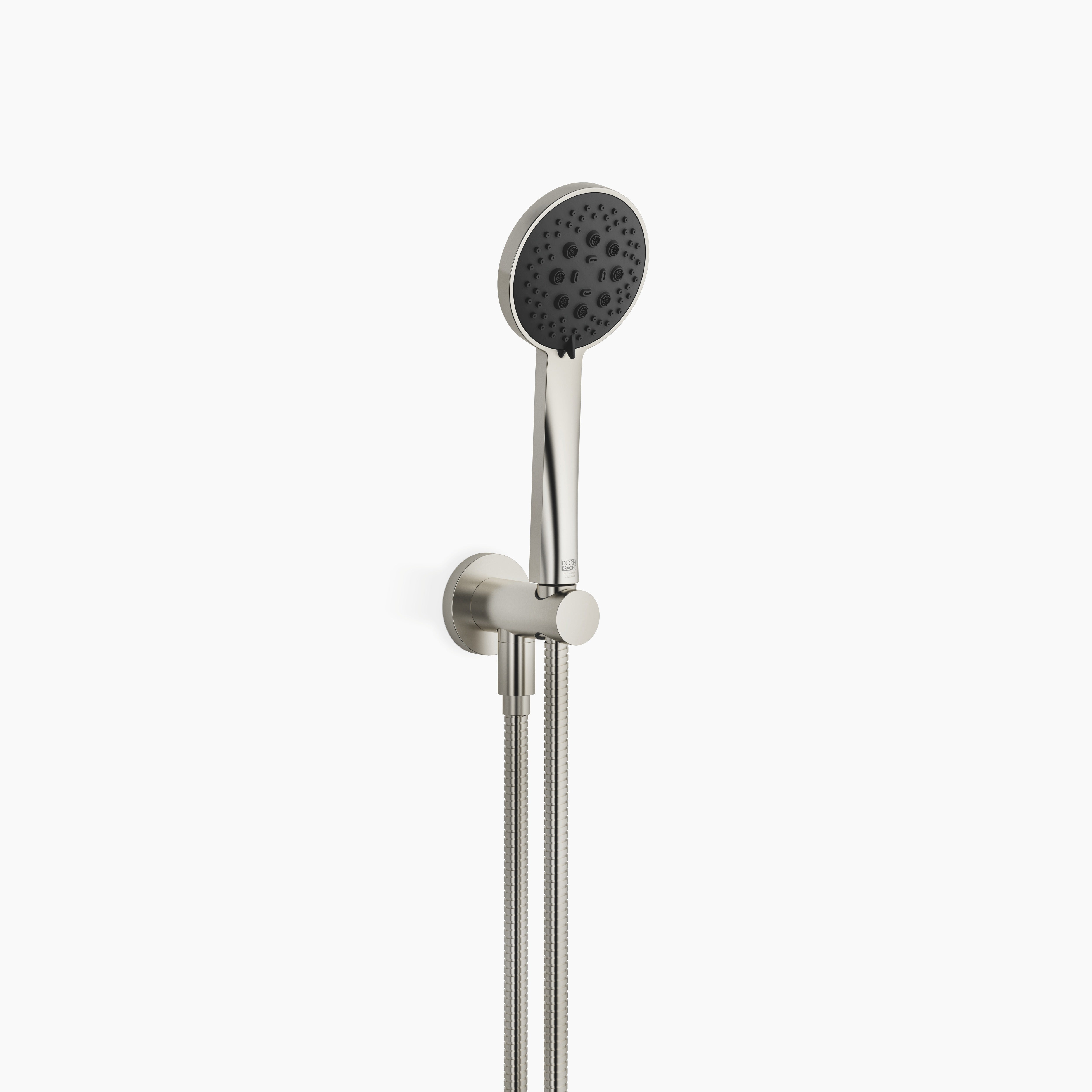 Hand Shower Set With Integrated Shower Holder Chrome III
