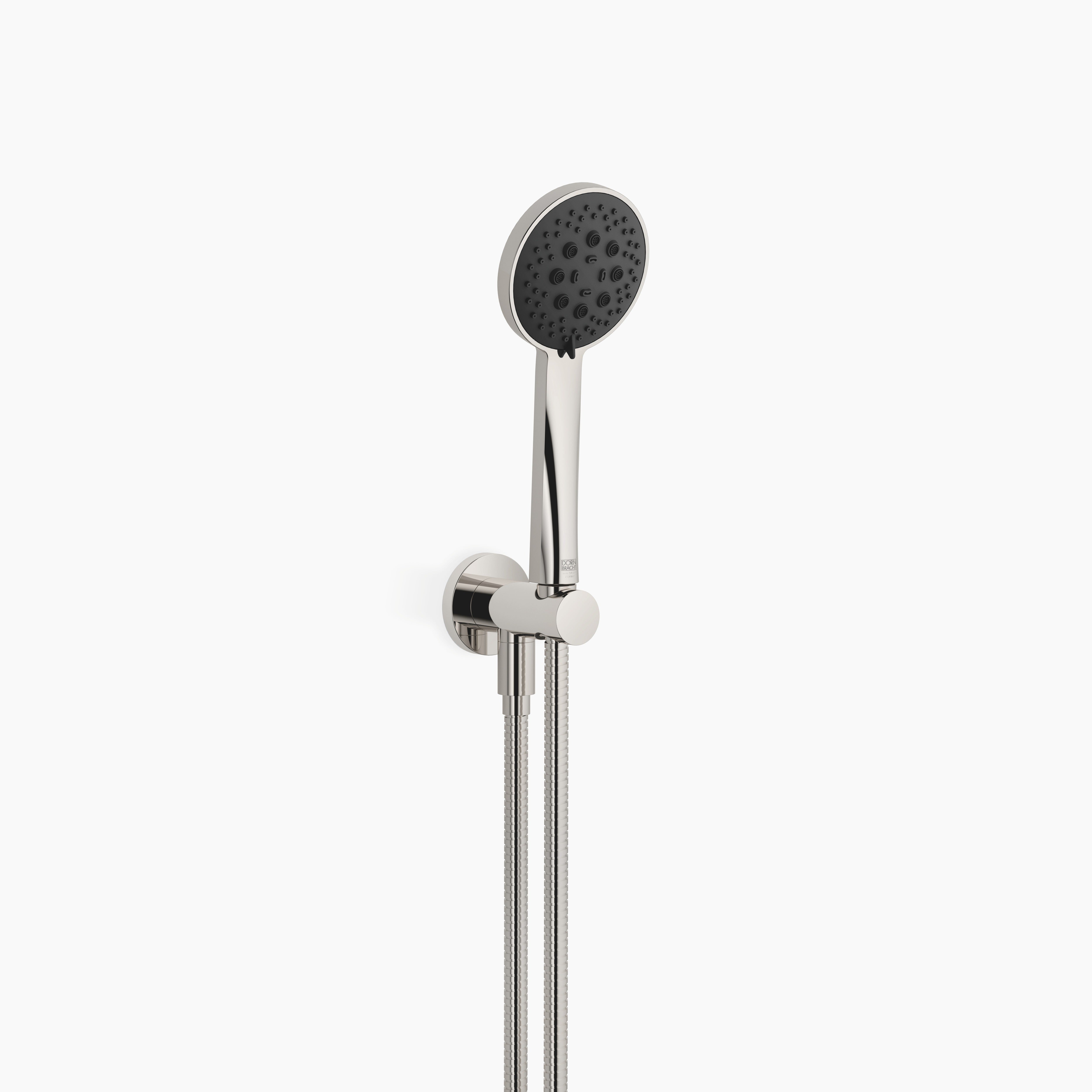 Hand Shower Set With Integrated Shower Holder Chrome III
