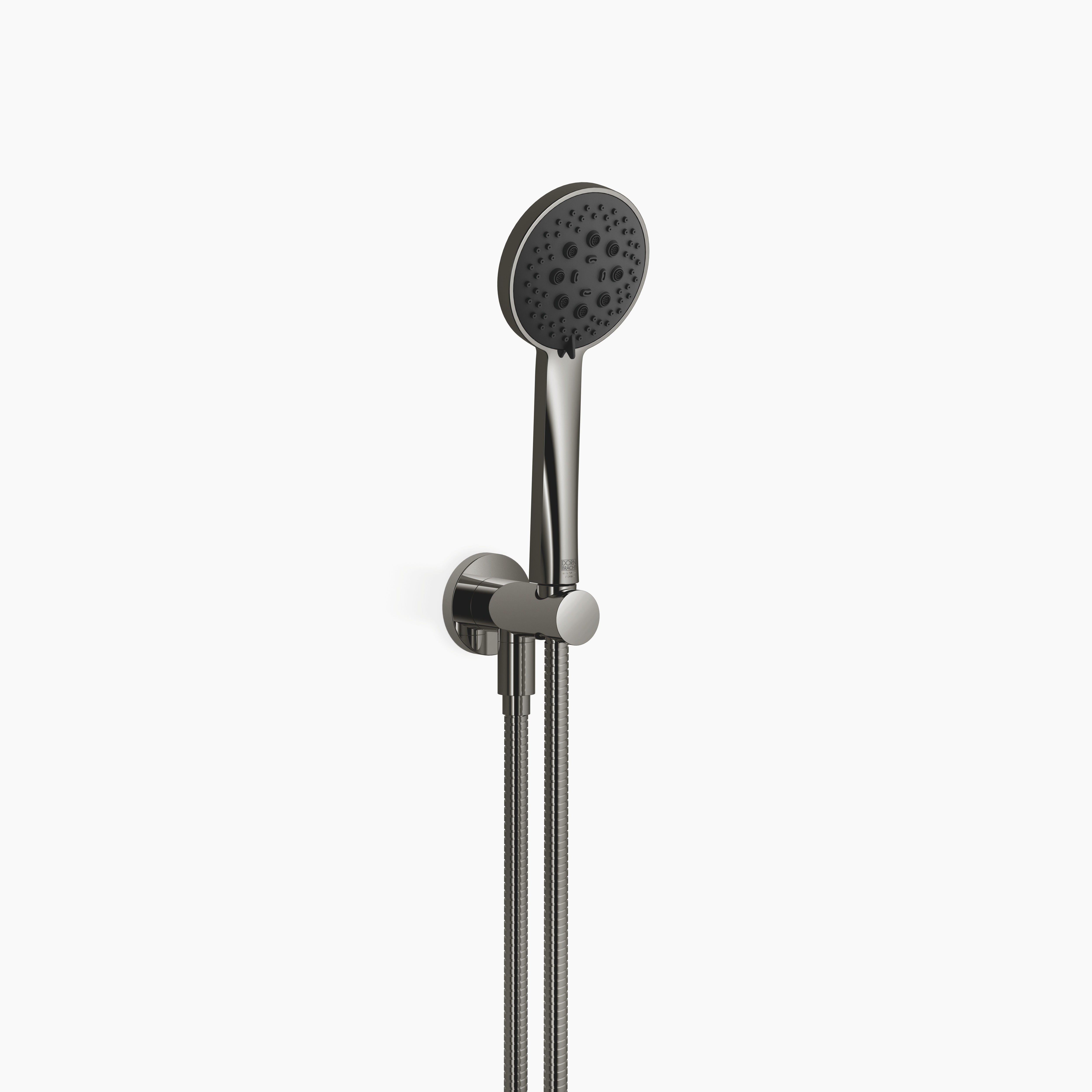 Hand Shower Set With Integrated Shower Holder Chrome III