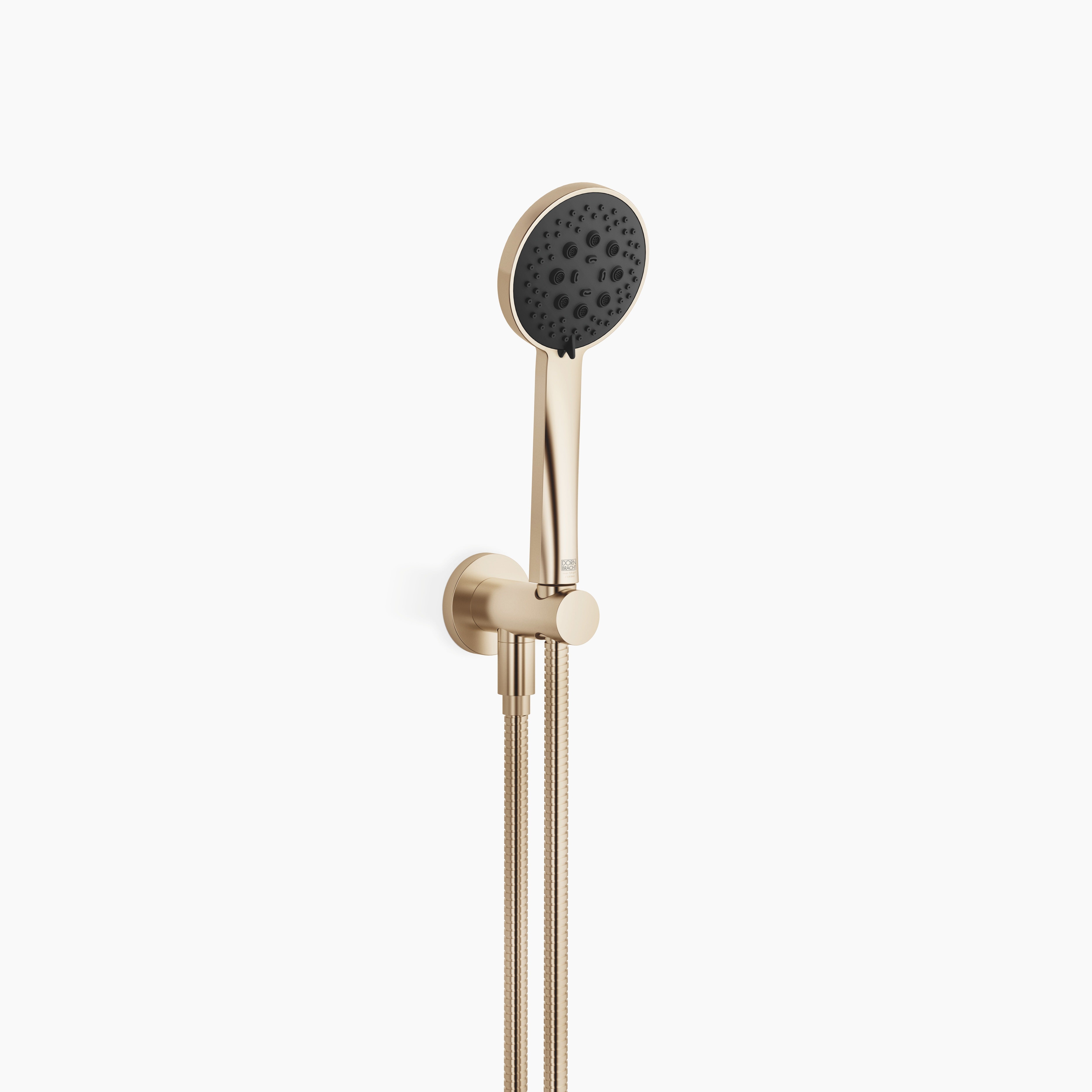 Hand Shower Set With Integrated Shower Holder Chrome III