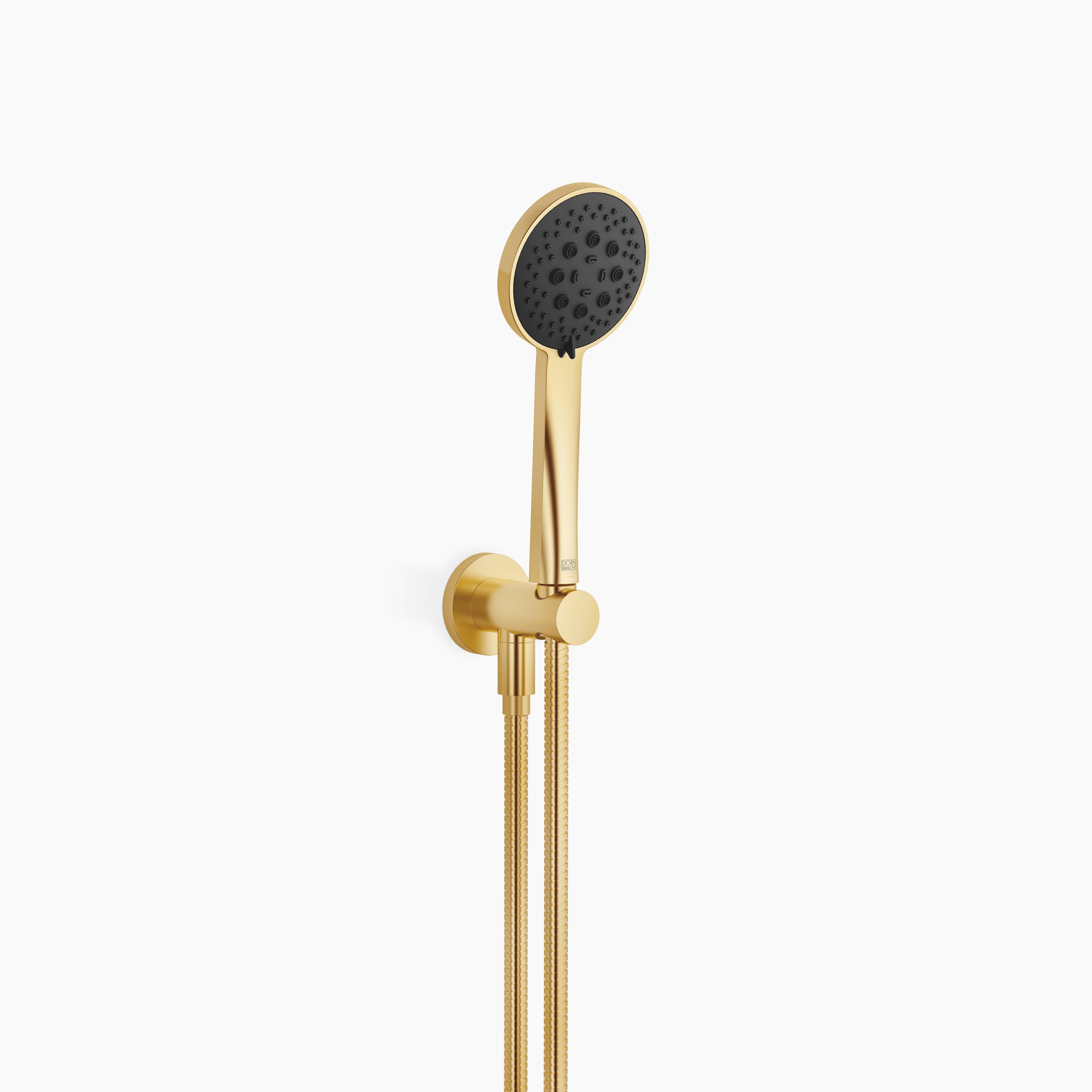 Hand Shower Set With Integrated Shower Holder Chrome III