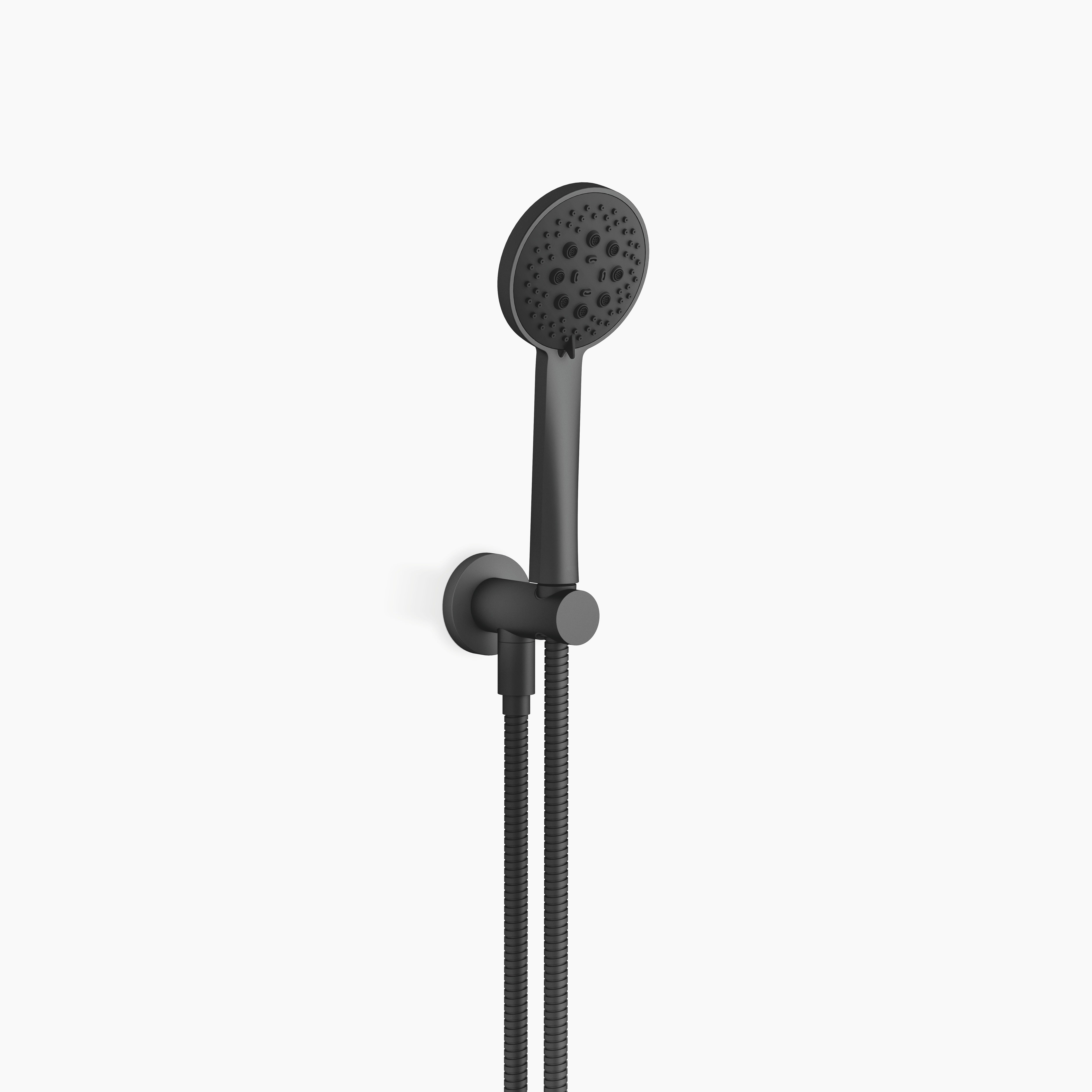 Hand Shower Set With Integrated Shower Holder Chrome III