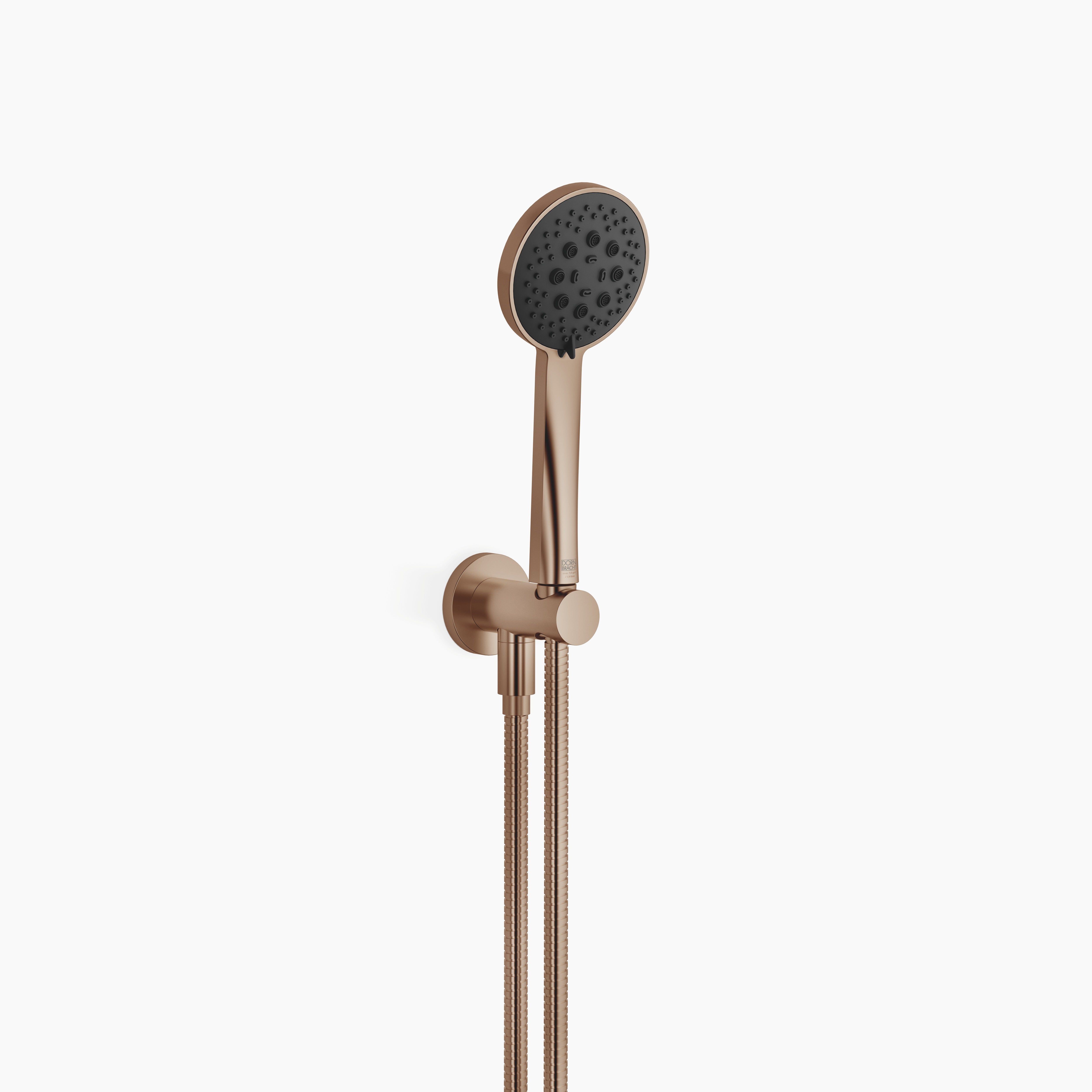 Hand Shower Set With Integrated Shower Holder Chrome III