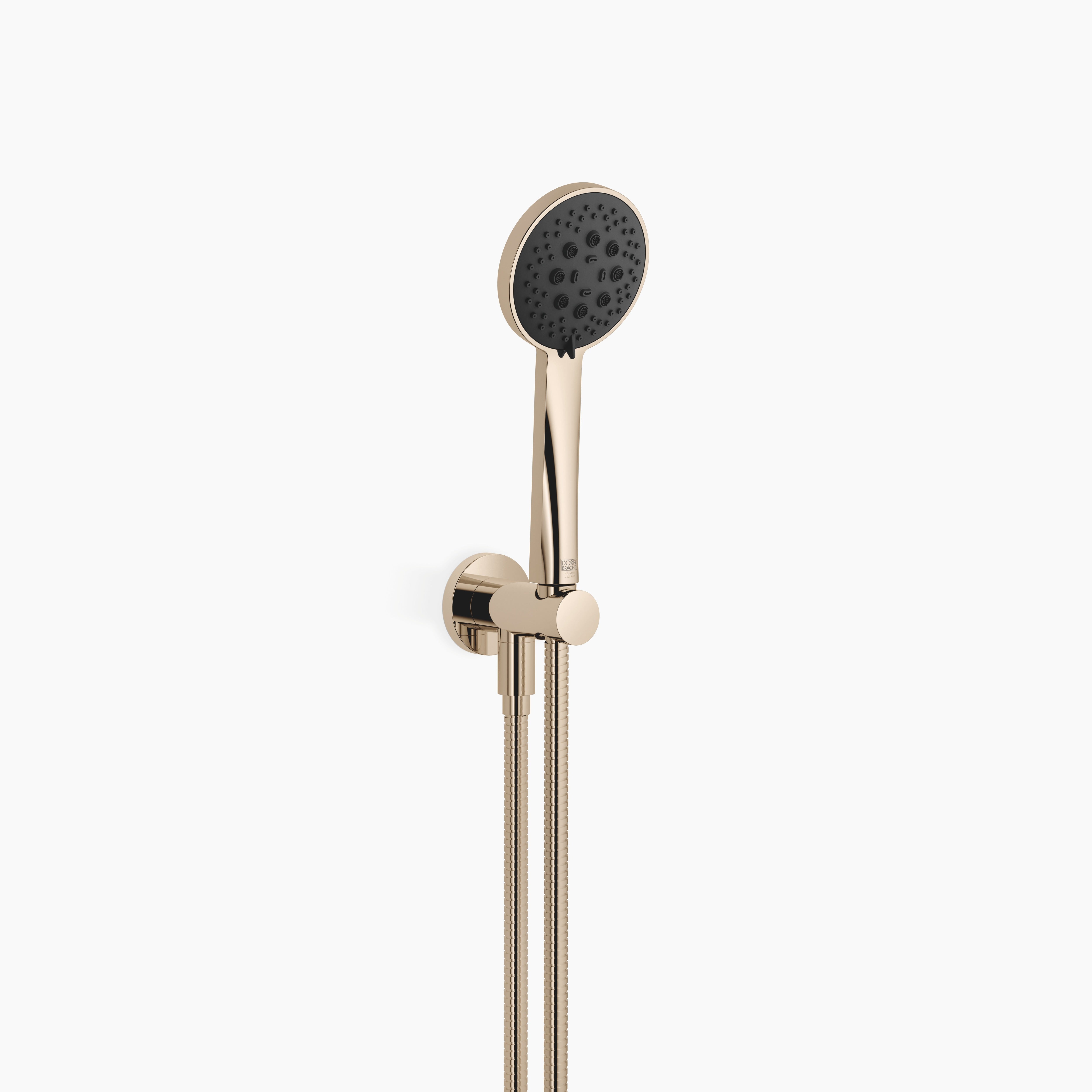 Hand Shower Set With Integrated Shower Holder Chrome III