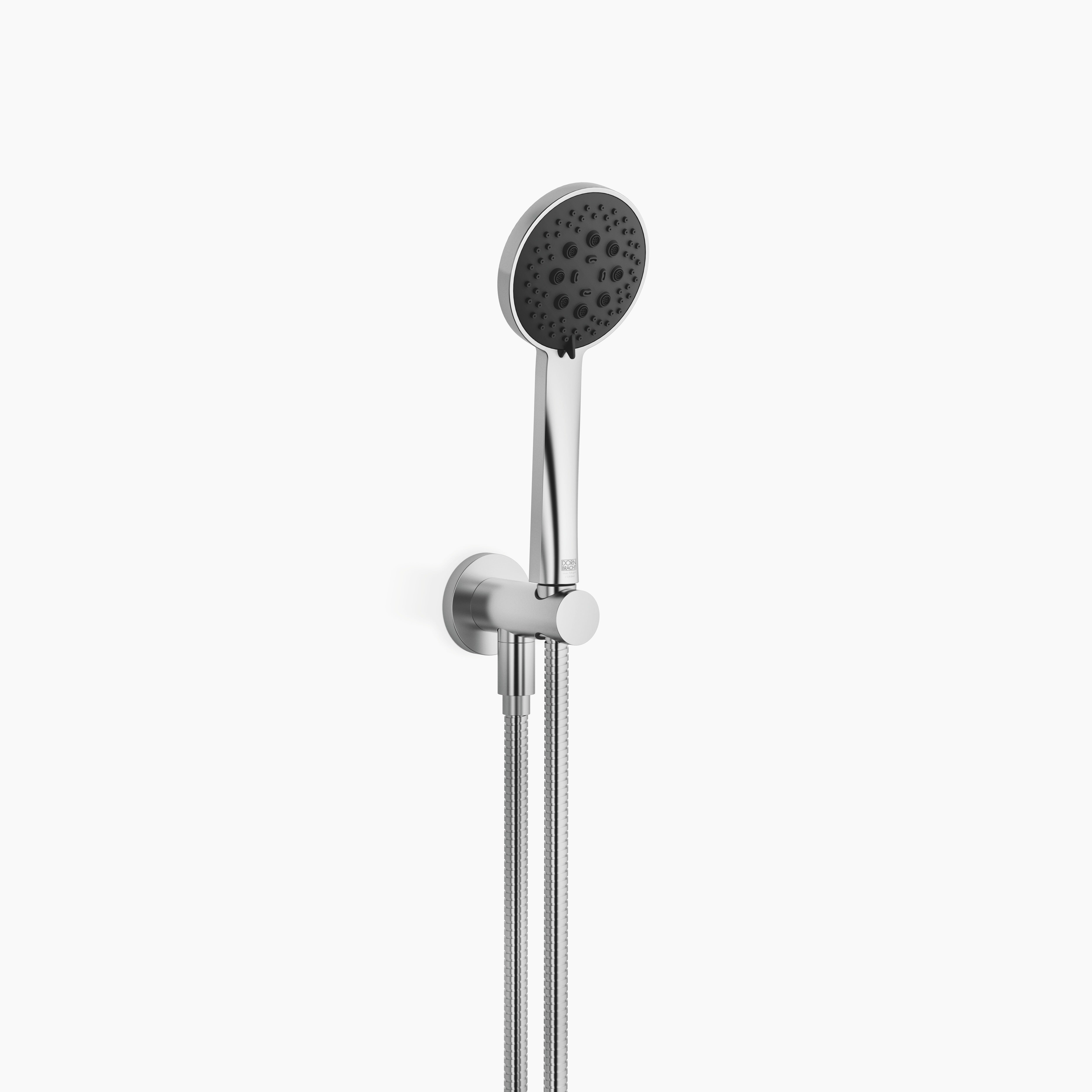 Hand Shower Set With Integrated Shower Holder Chrome III
