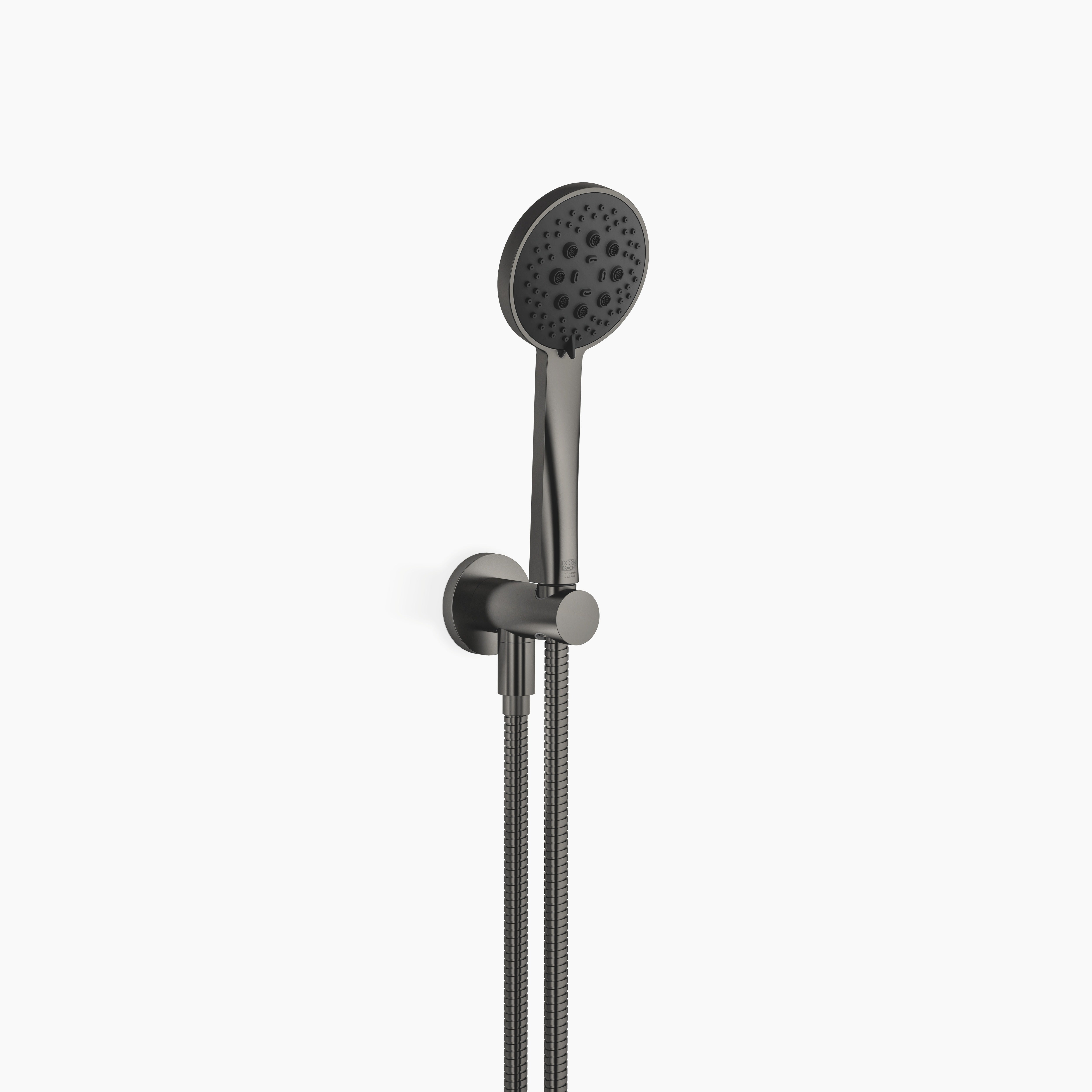 Hand Shower Set With Integrated Shower Holder Chrome III