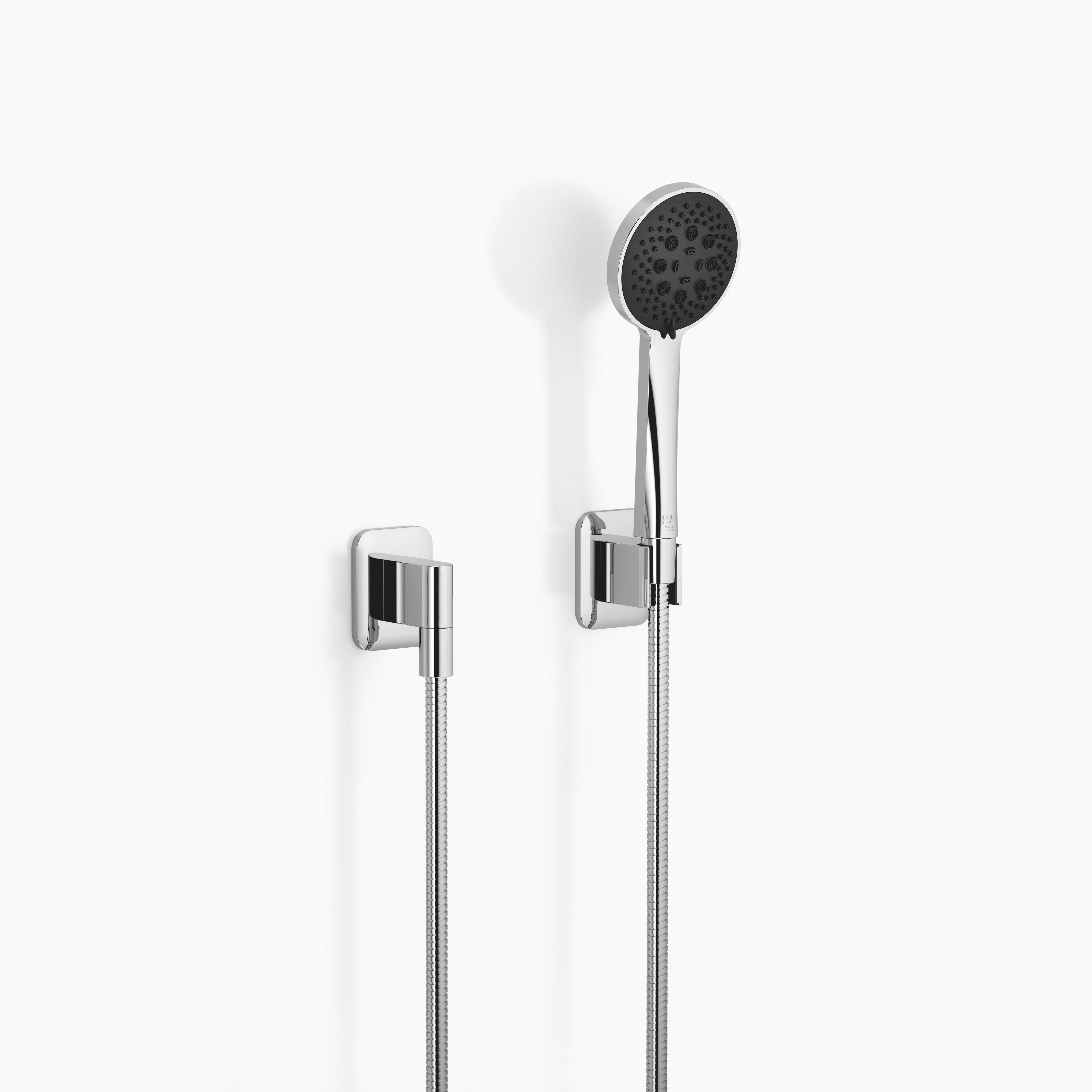 Liss Hand Shower Set With Individual Rosettes Chrome II