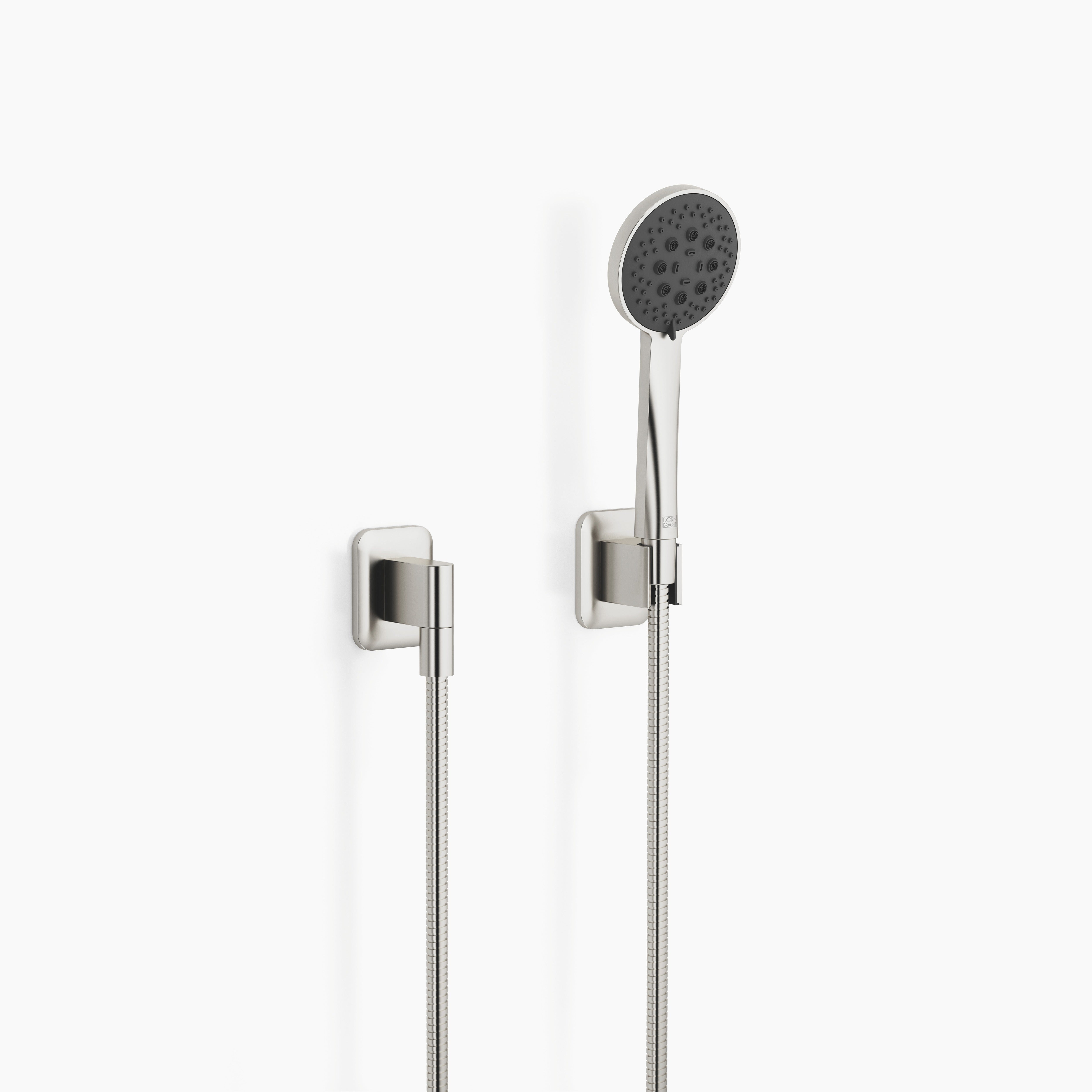 Liss Hand Shower Set With Individual Rosettes Chrome II
