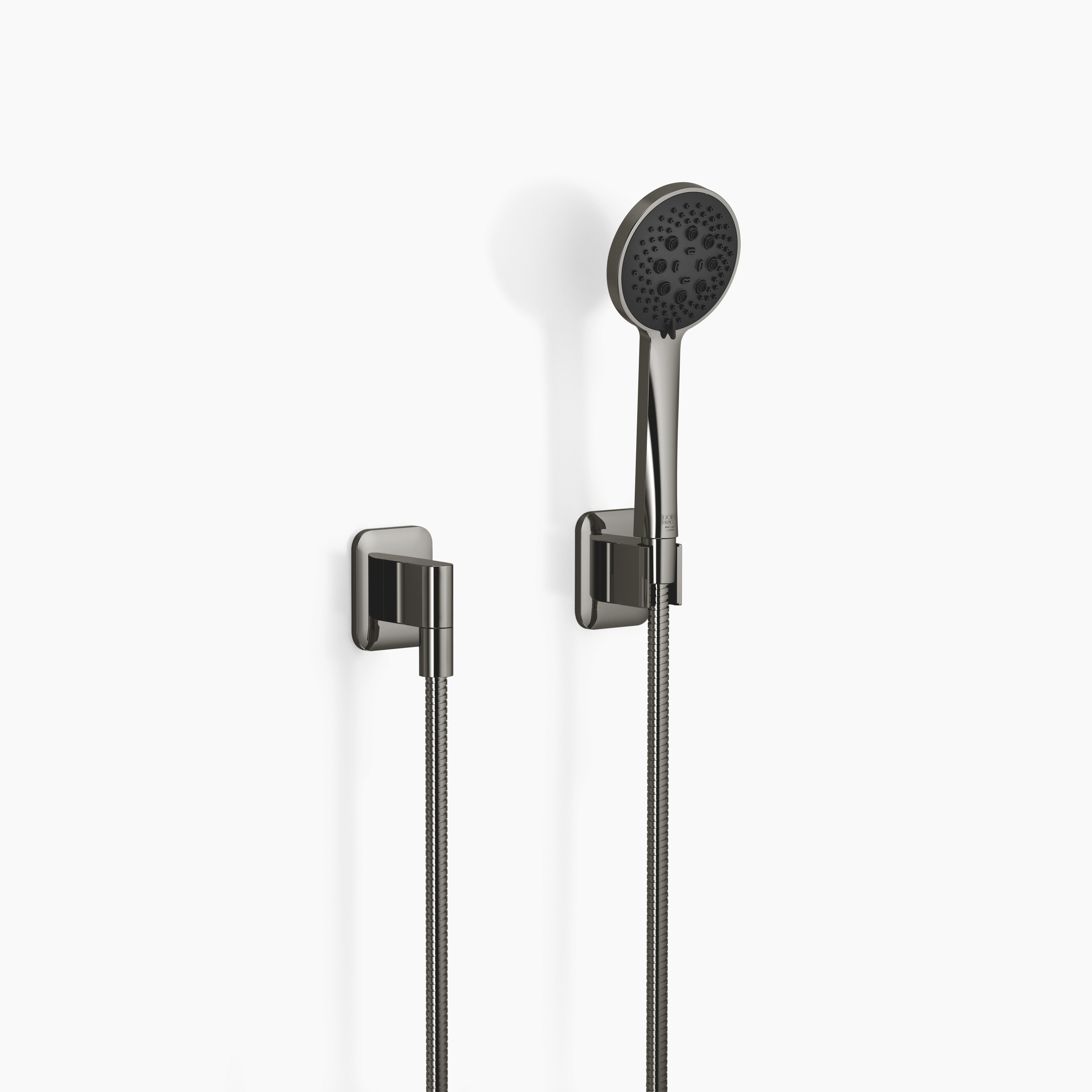 Liss Hand Shower Set With Individual Rosettes Chrome II