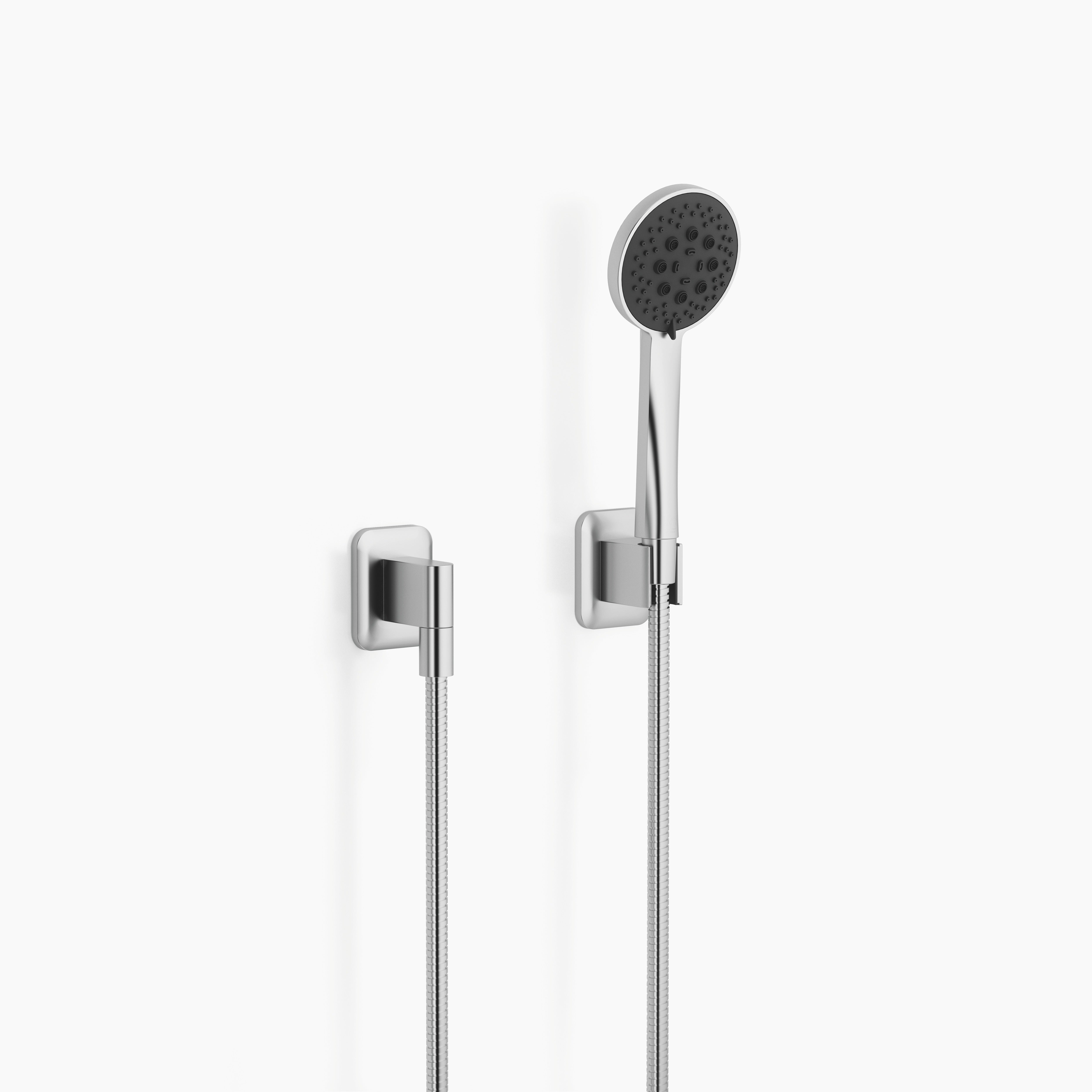 Liss Hand Shower Set With Individual Rosettes Chrome II
