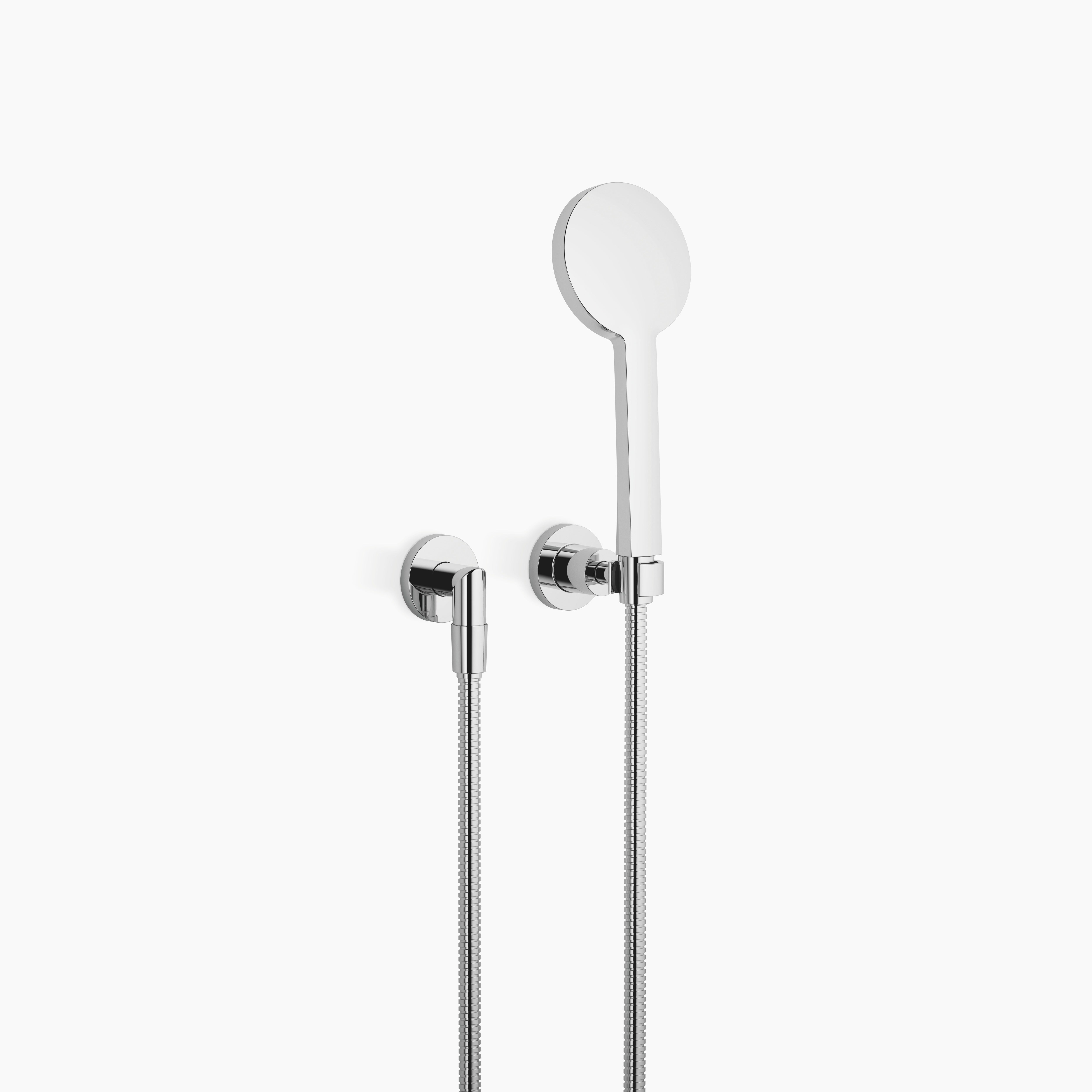 Tara Hand Shower Set With Individual Rosettes Chrome II