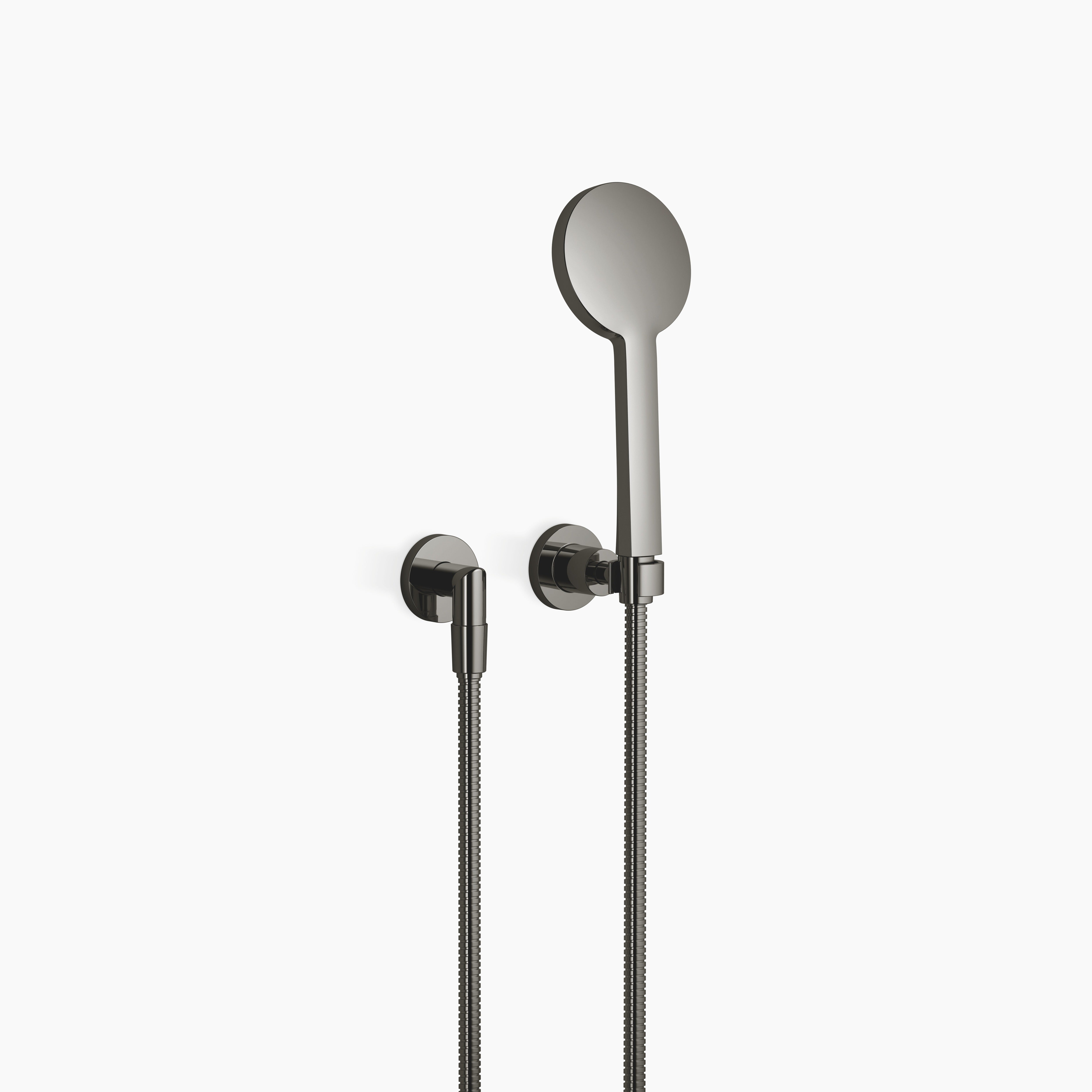 Tara Hand Shower Set With Individual Rosettes Chrome II