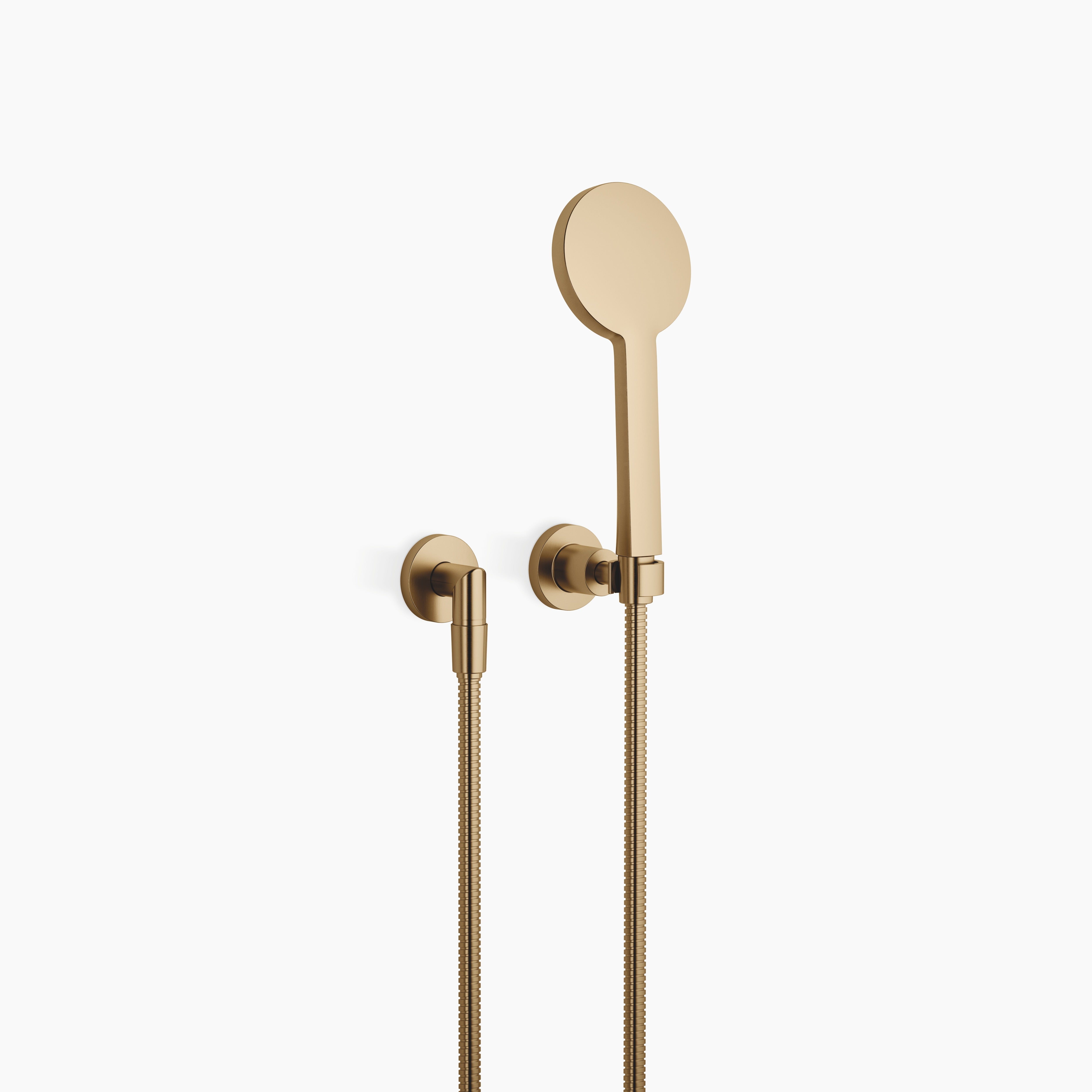 Tara Hand Shower Set With Individual Rosettes Chrome II