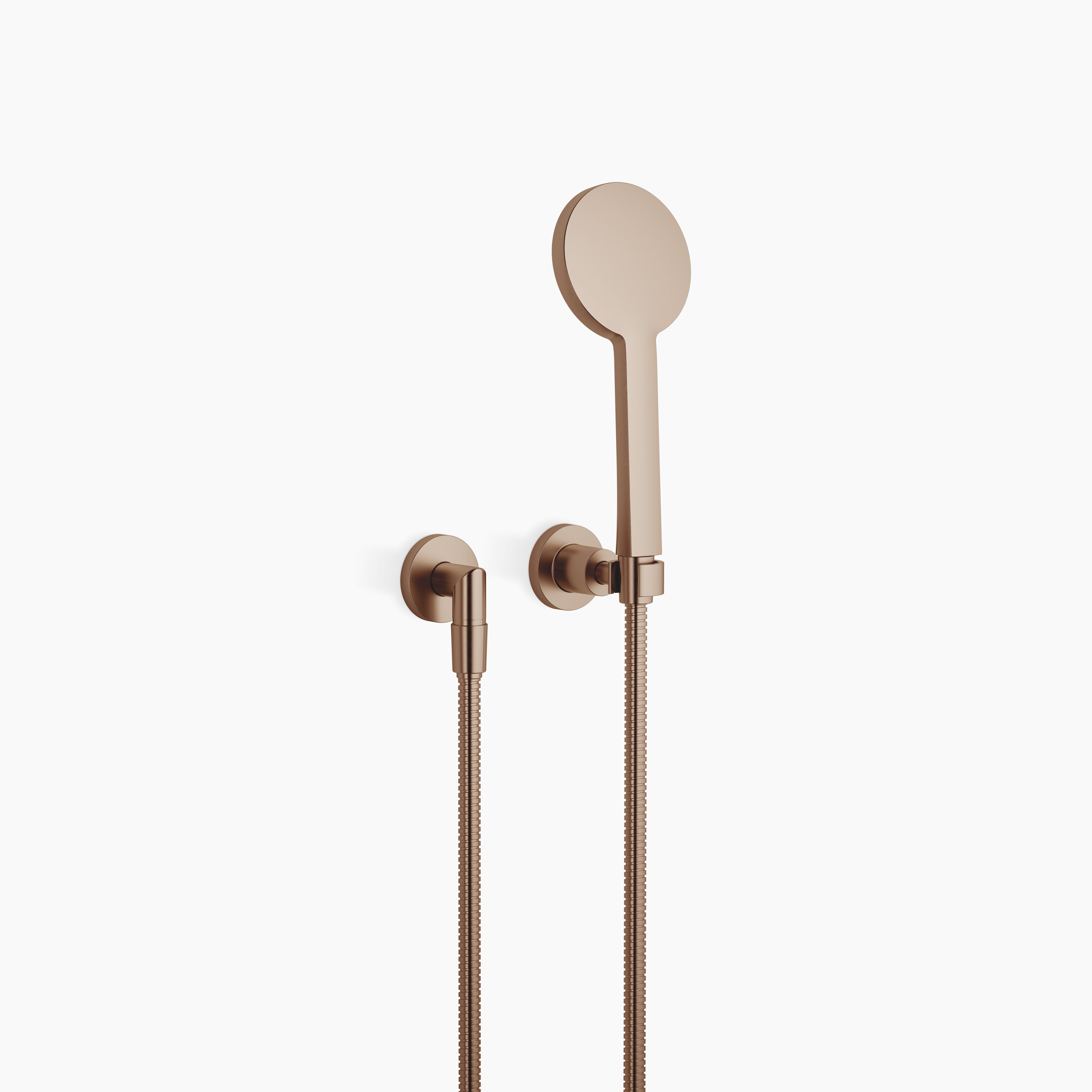 Tara Hand Shower Set With Individual Rosettes Chrome II