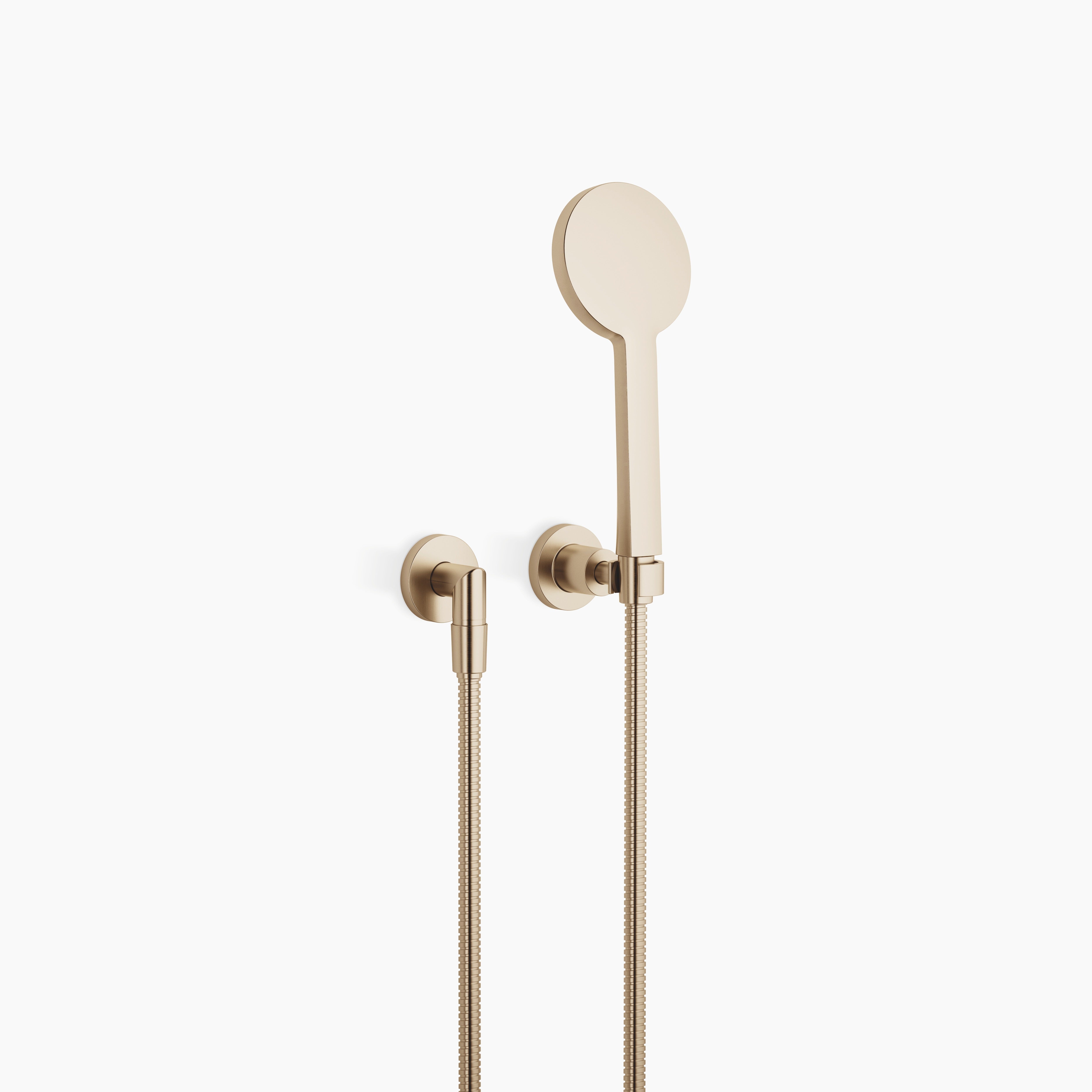 Tara Hand Shower Set With Individual Rosettes Chrome II