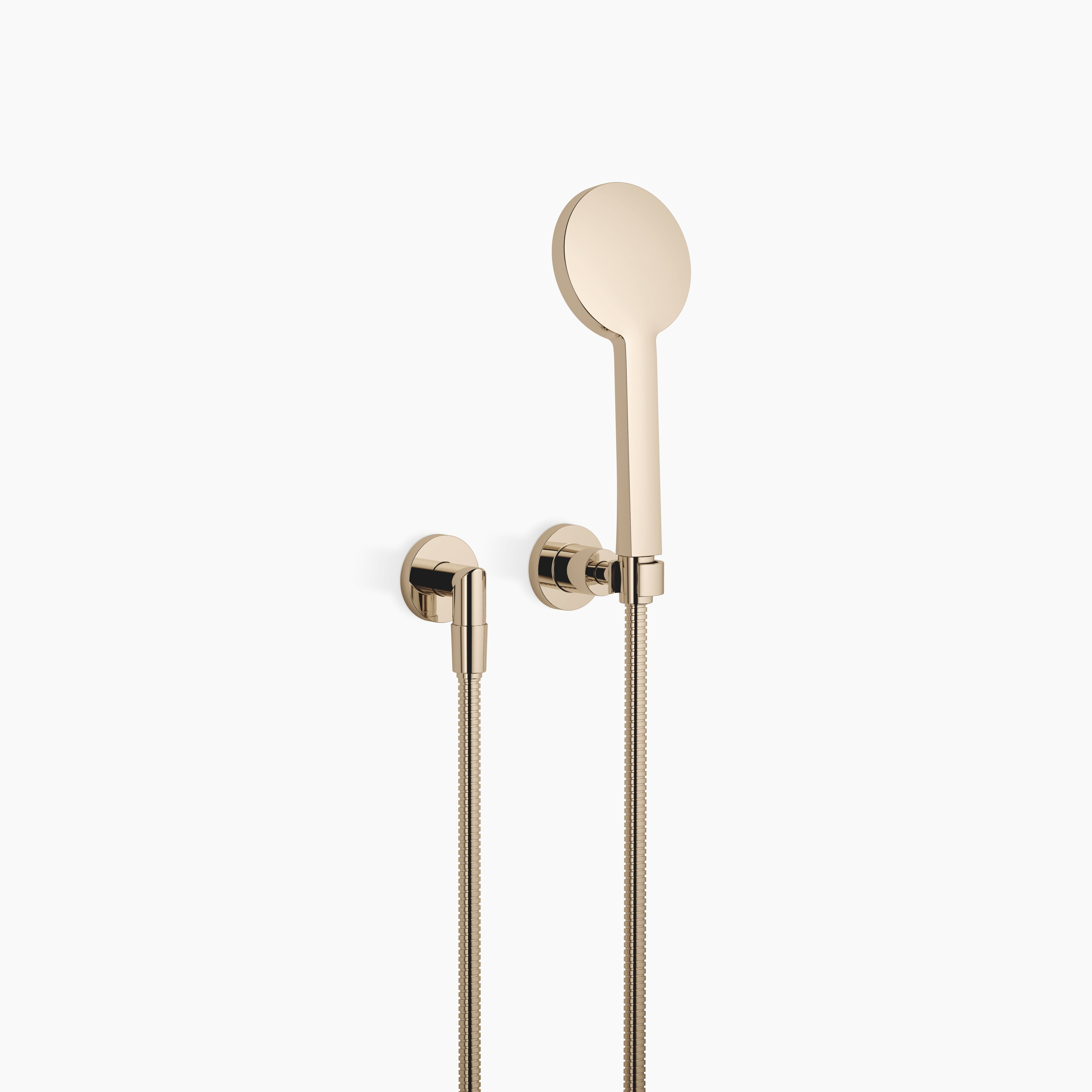 Tara Hand Shower Set With Individual Rosettes Chrome II