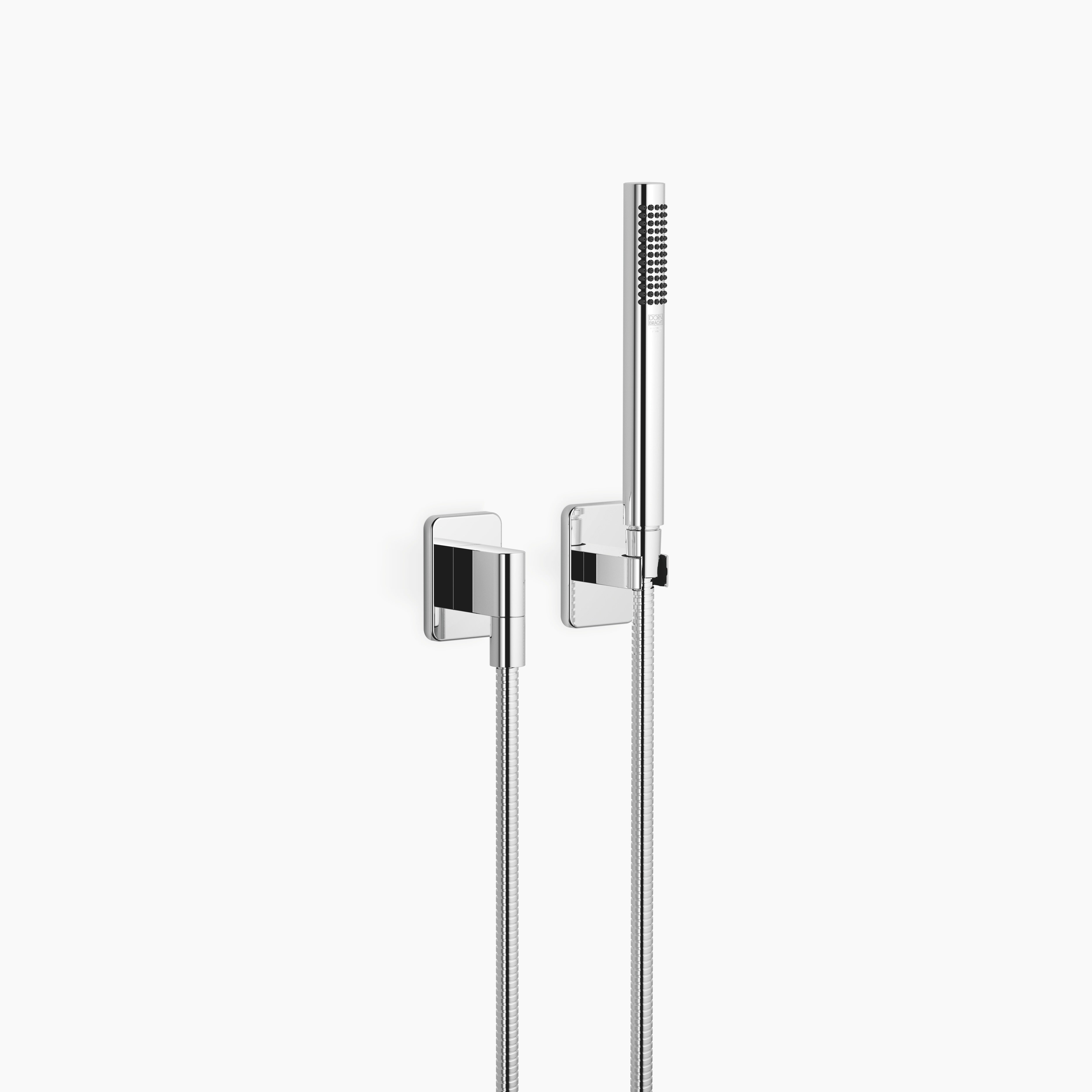 Lulu Hand Shower Set With Individual Rosettes Chrome
