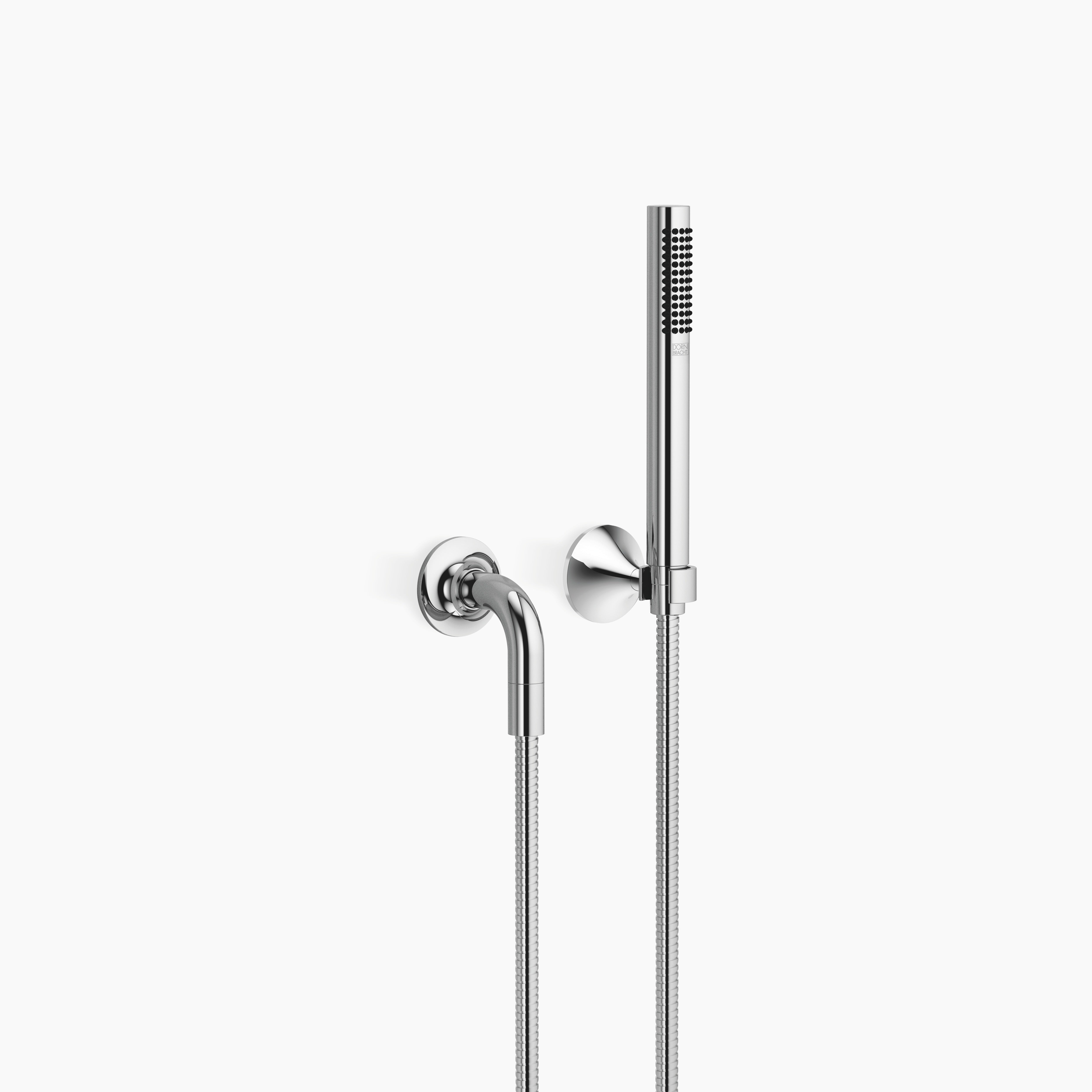 Vaia Hand Shower Set With Individual Rosettes Chrome