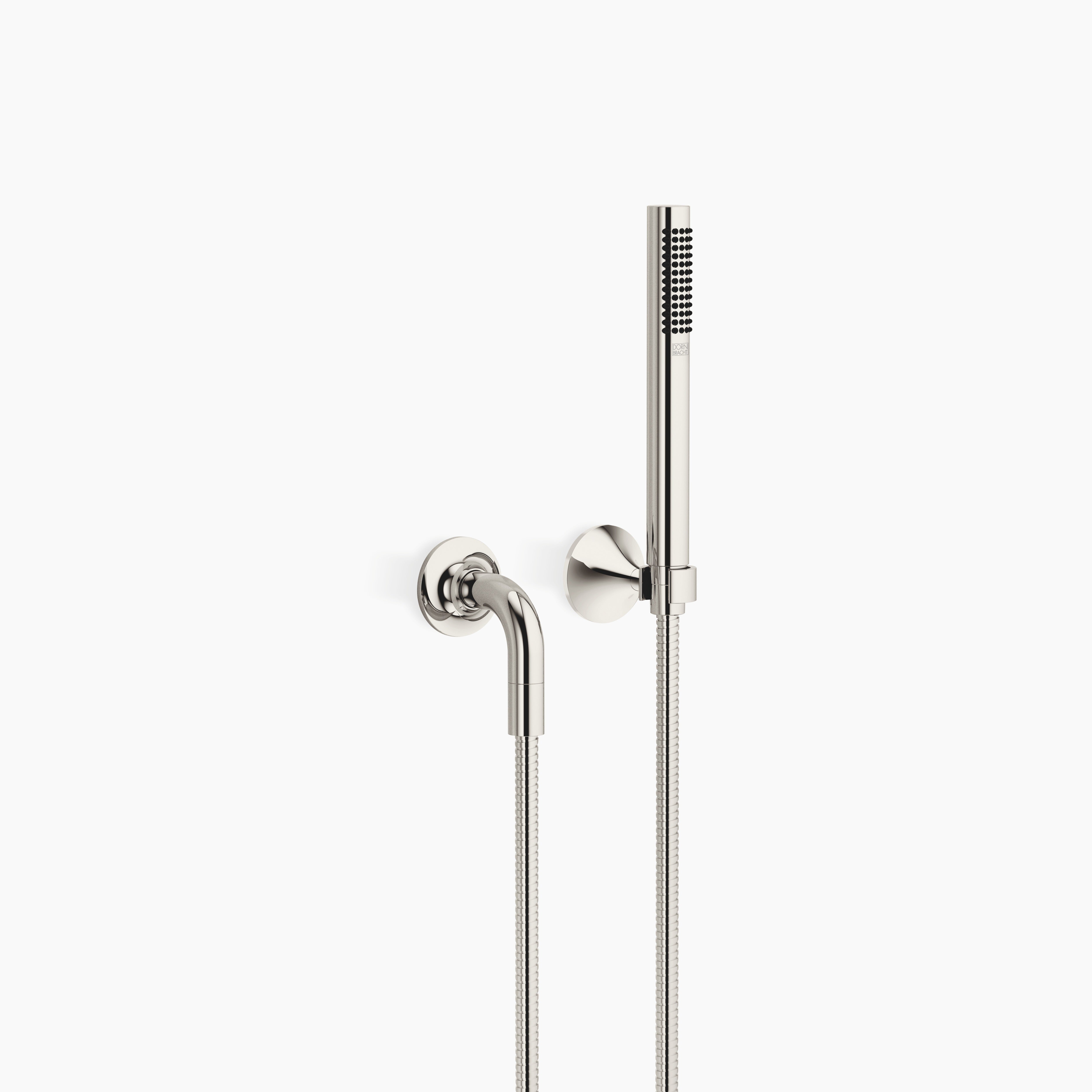 Vaia Hand Shower Set With Individual Rosettes Chrome