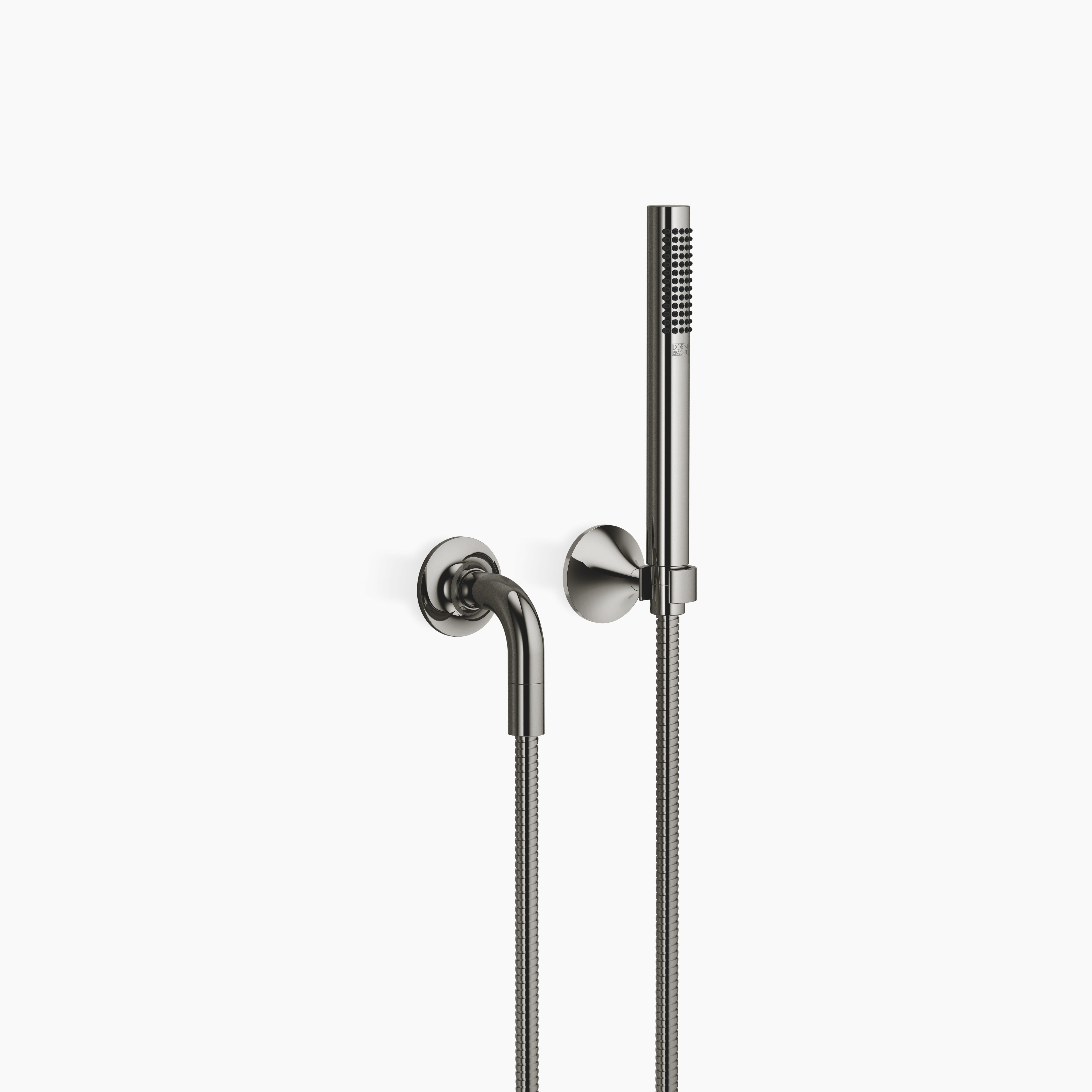 Vaia Hand Shower Set With Individual Rosettes Chrome