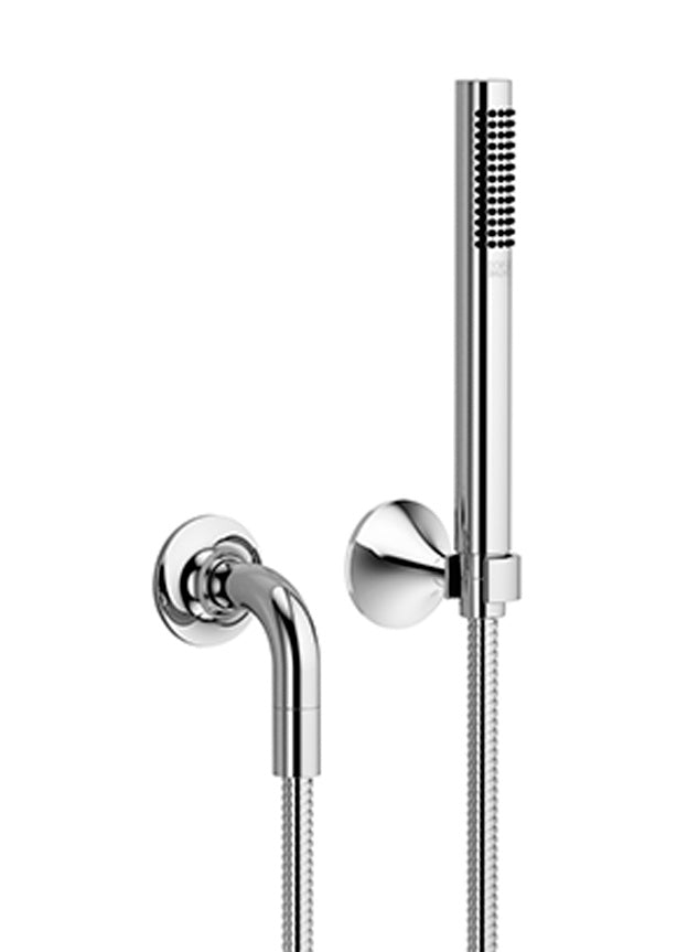 Vaia Hand Shower Set With Individual Rosettes Chrome