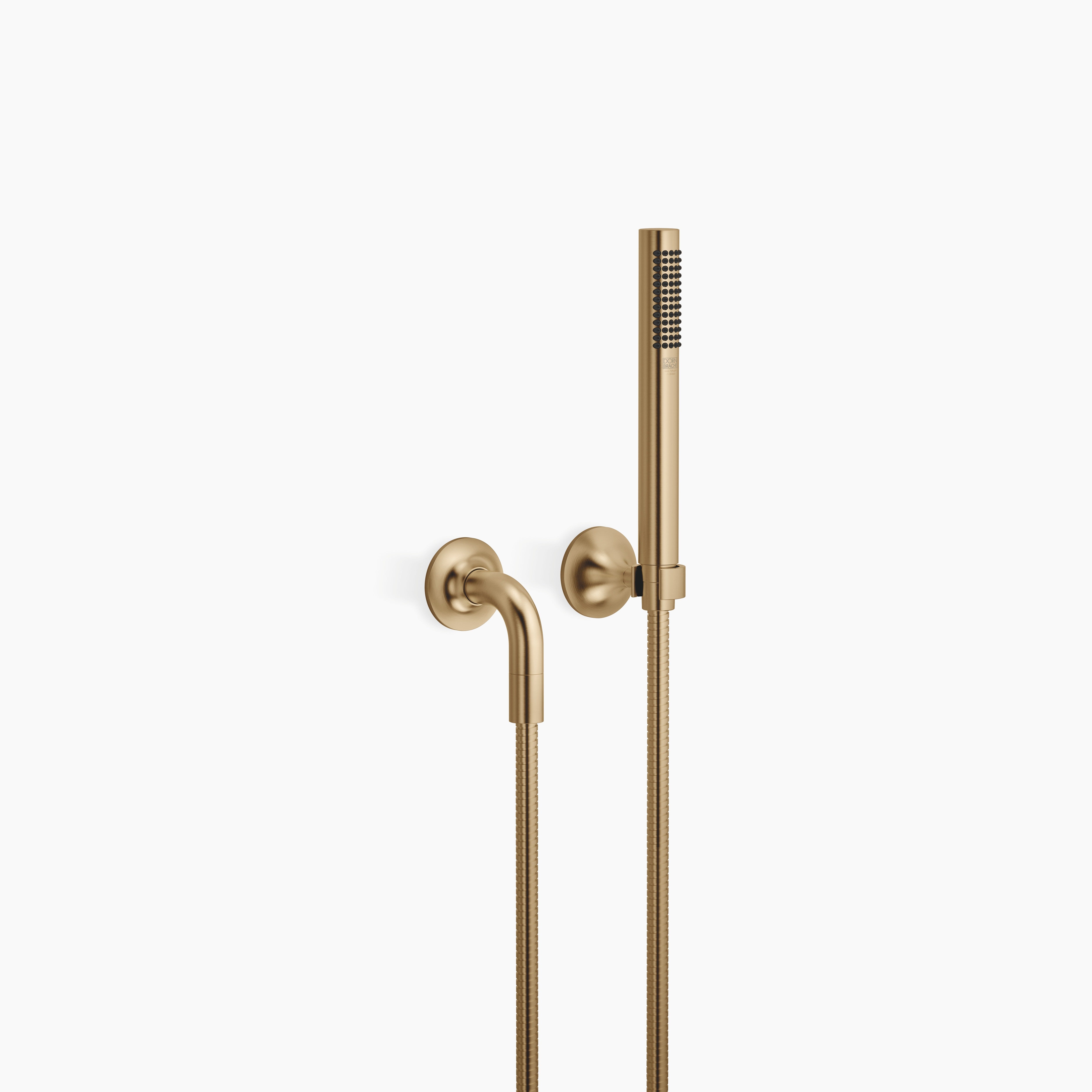 Vaia Hand Shower Set With Individual Rosettes Chrome