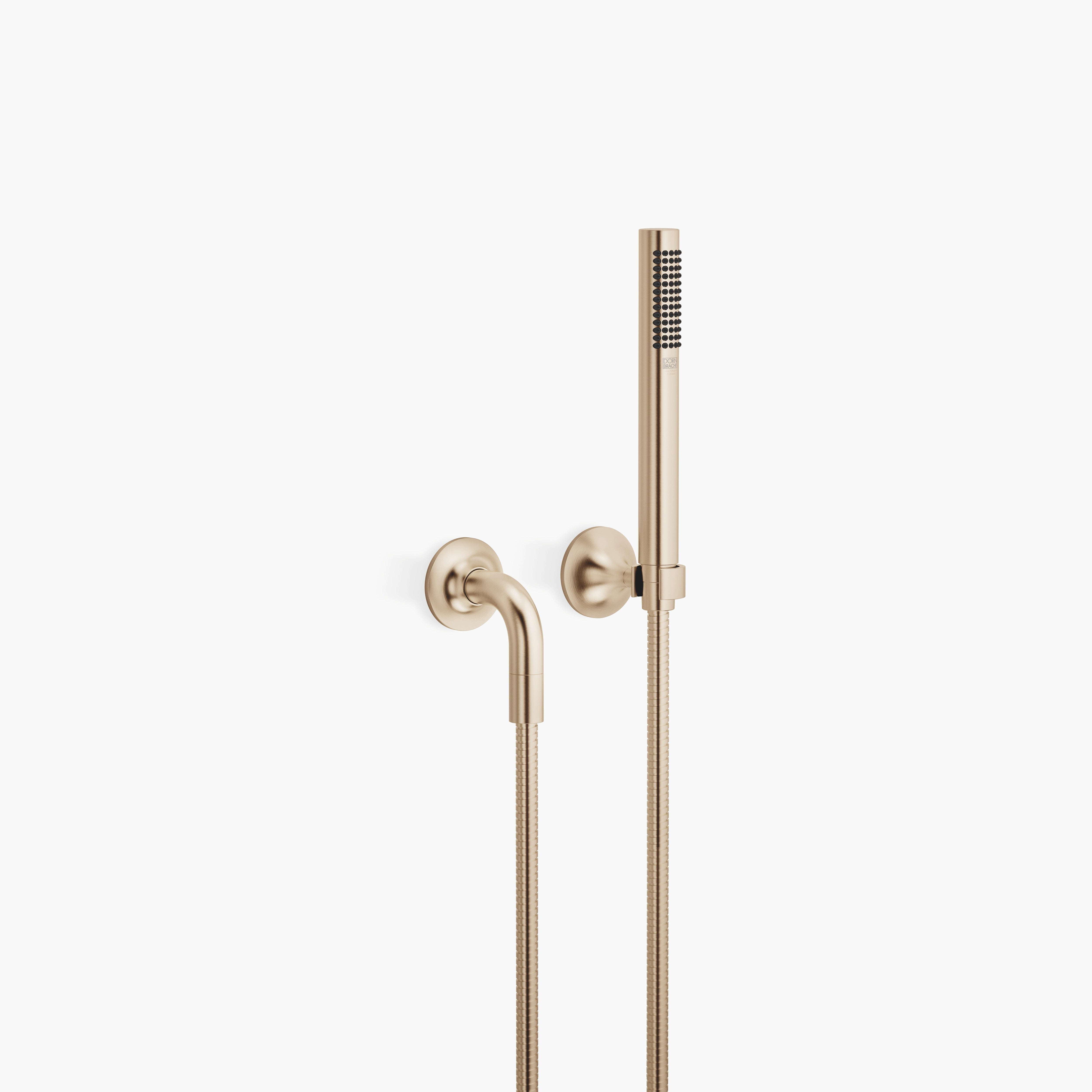 Vaia Hand Shower Set With Individual Rosettes Chrome