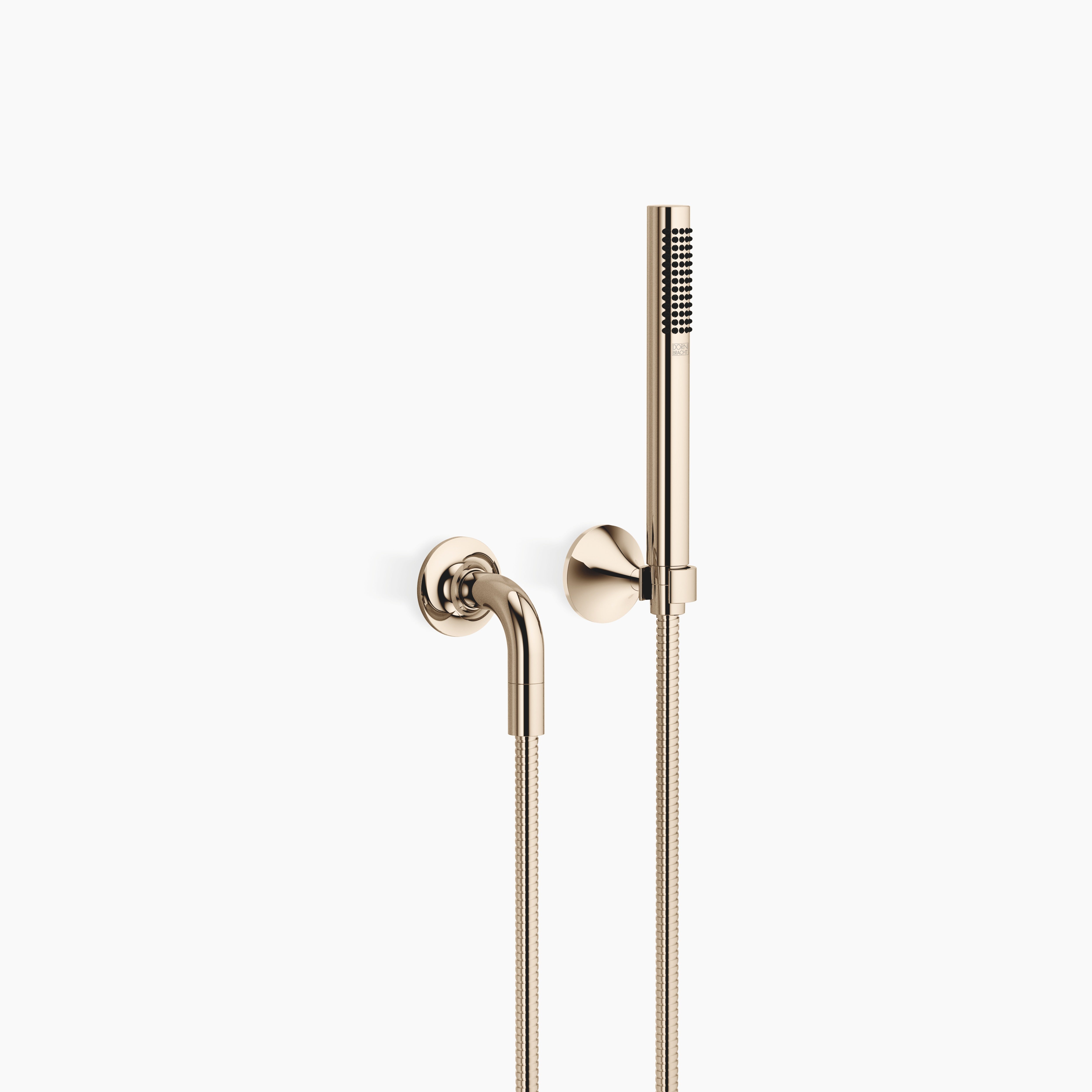Vaia Hand Shower Set With Individual Rosettes Chrome