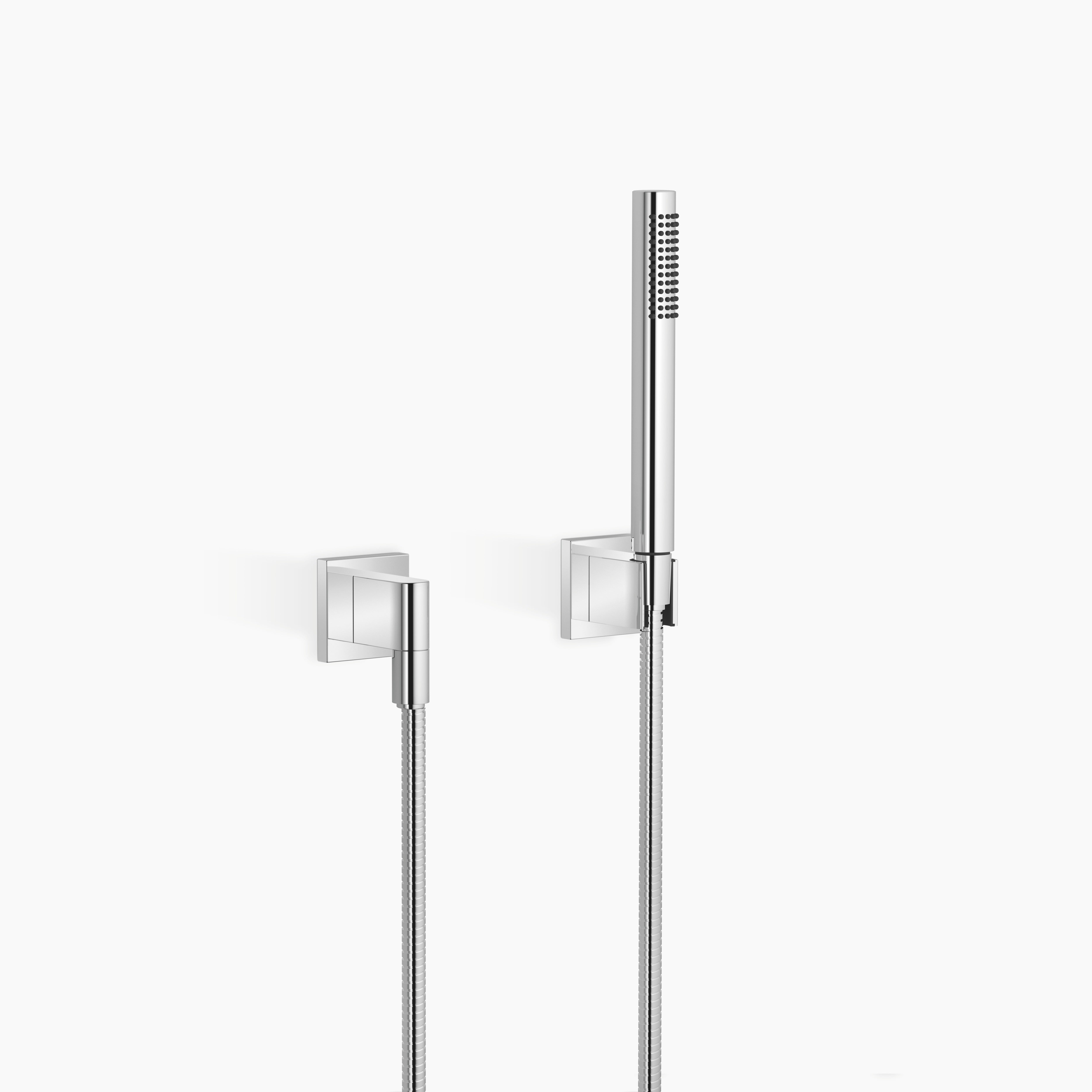 Hand Shower Set With Individual Rosettes Chrome