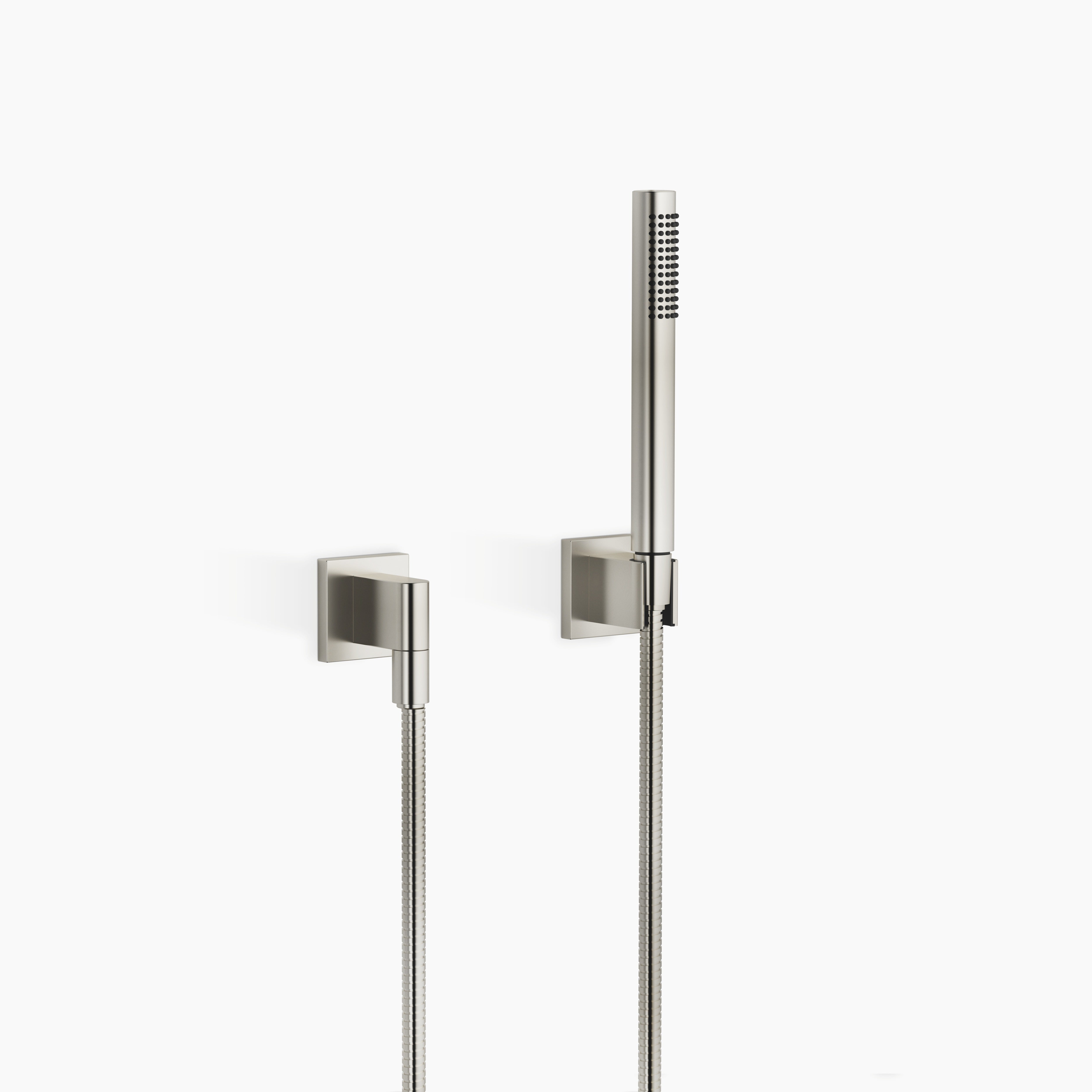 Hand Shower Set With Individual Rosettes Chrome
